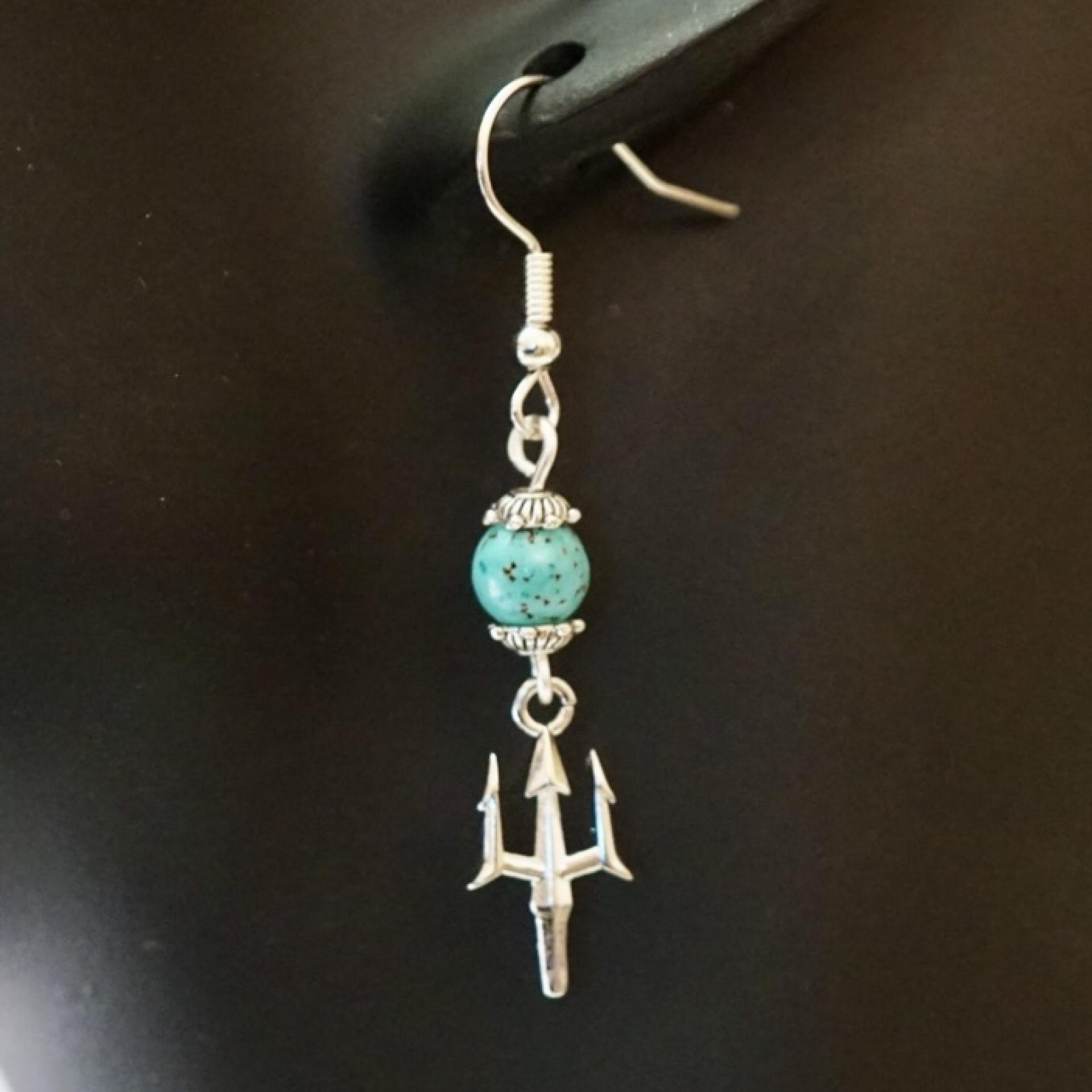 Greek Gods Simple Earrings 