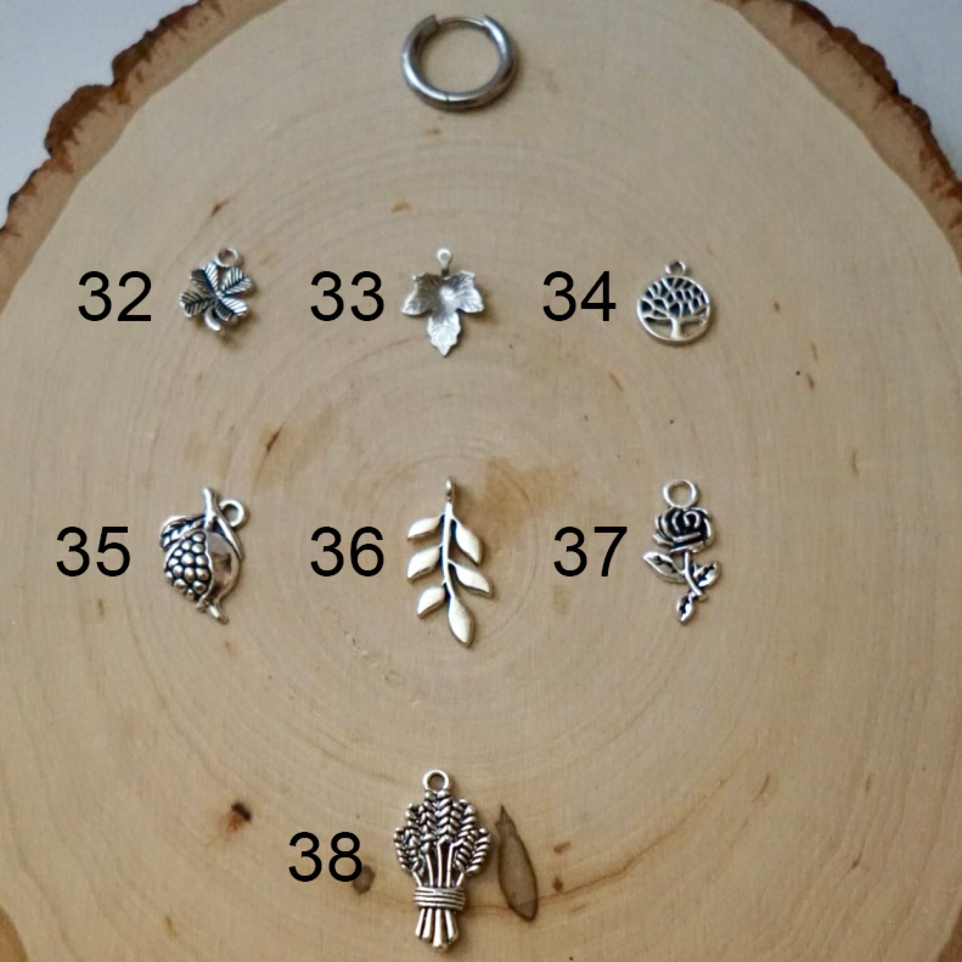 Create Your Own Deity Charm Earrings