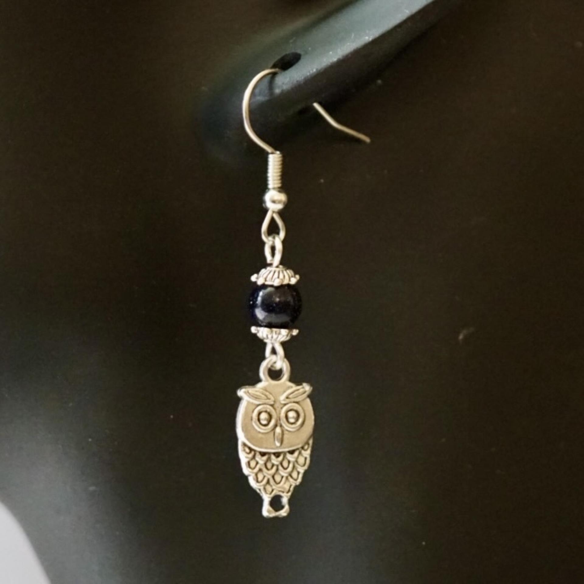 Angels and Infernals Simple Earrings 