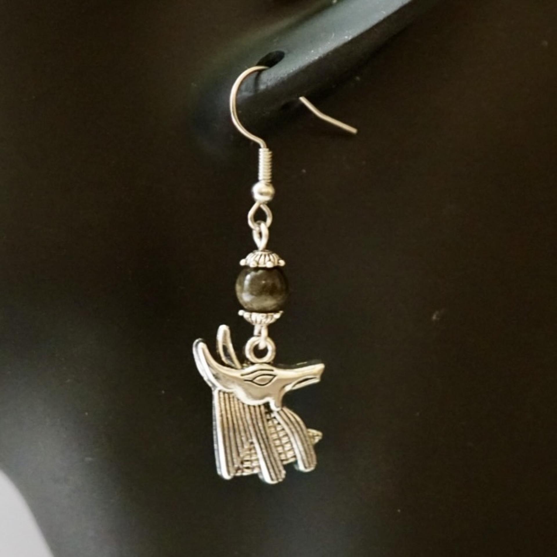 Egyptian Gods Simple Earrings 