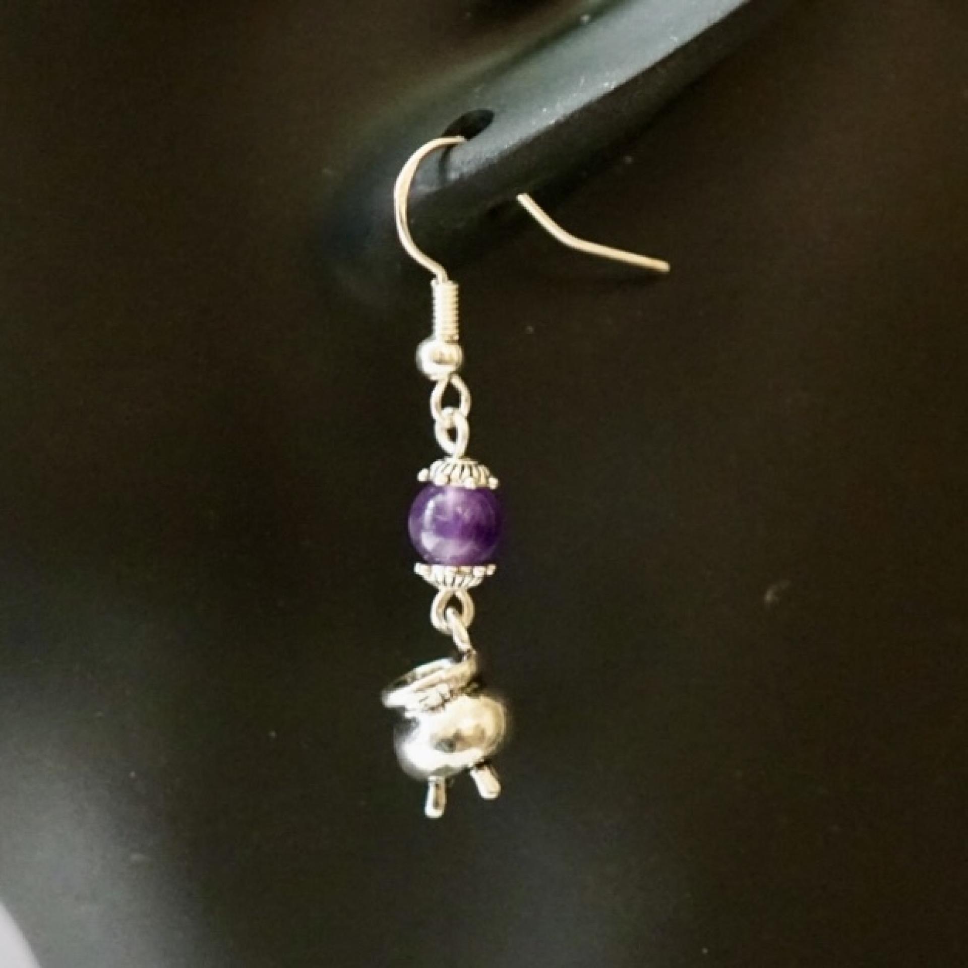 Celtic Gods Simple Earrings 