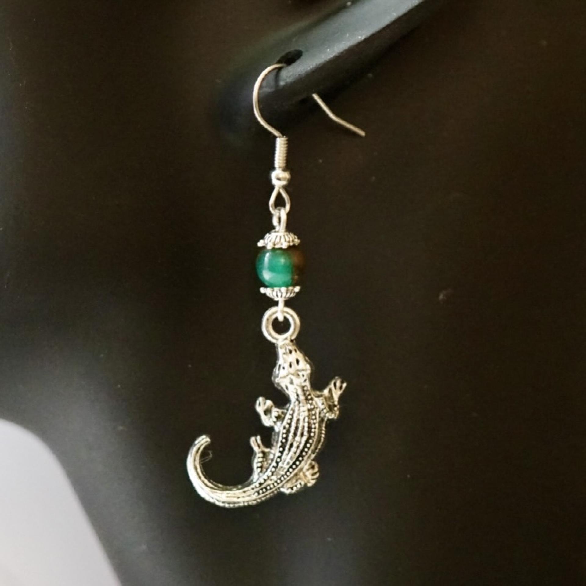 Egyptian Gods Simple Earrings 