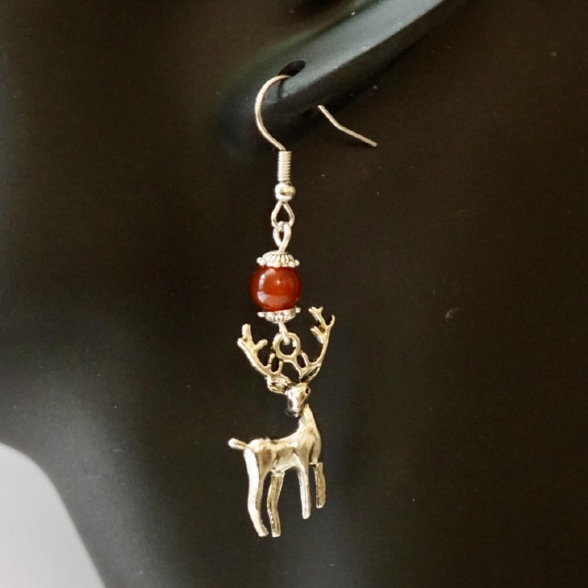 Celtic Gods Simple Earrings 
