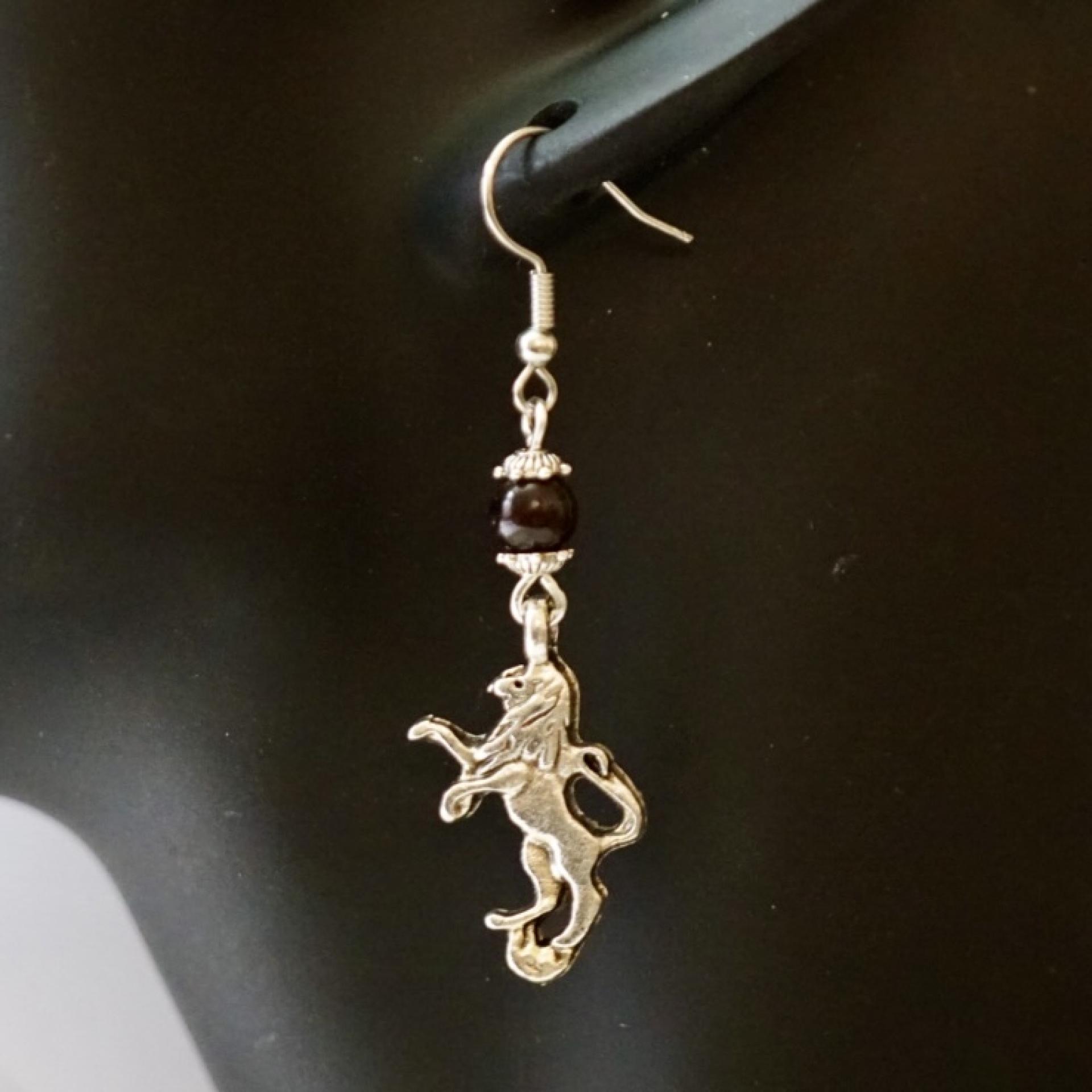 Egyptian Gods Simple Earrings 