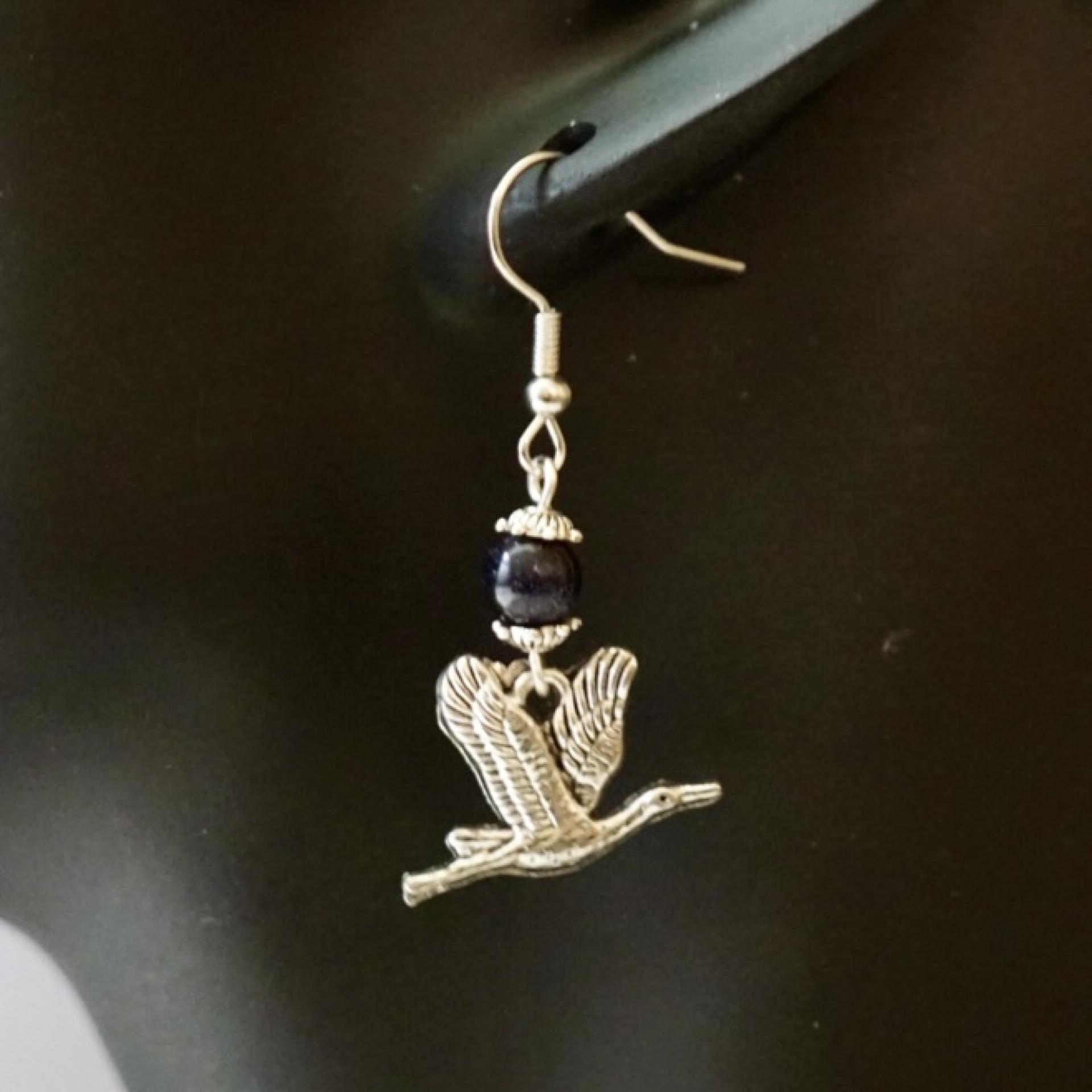 Egyptian Gods Simple Earrings 