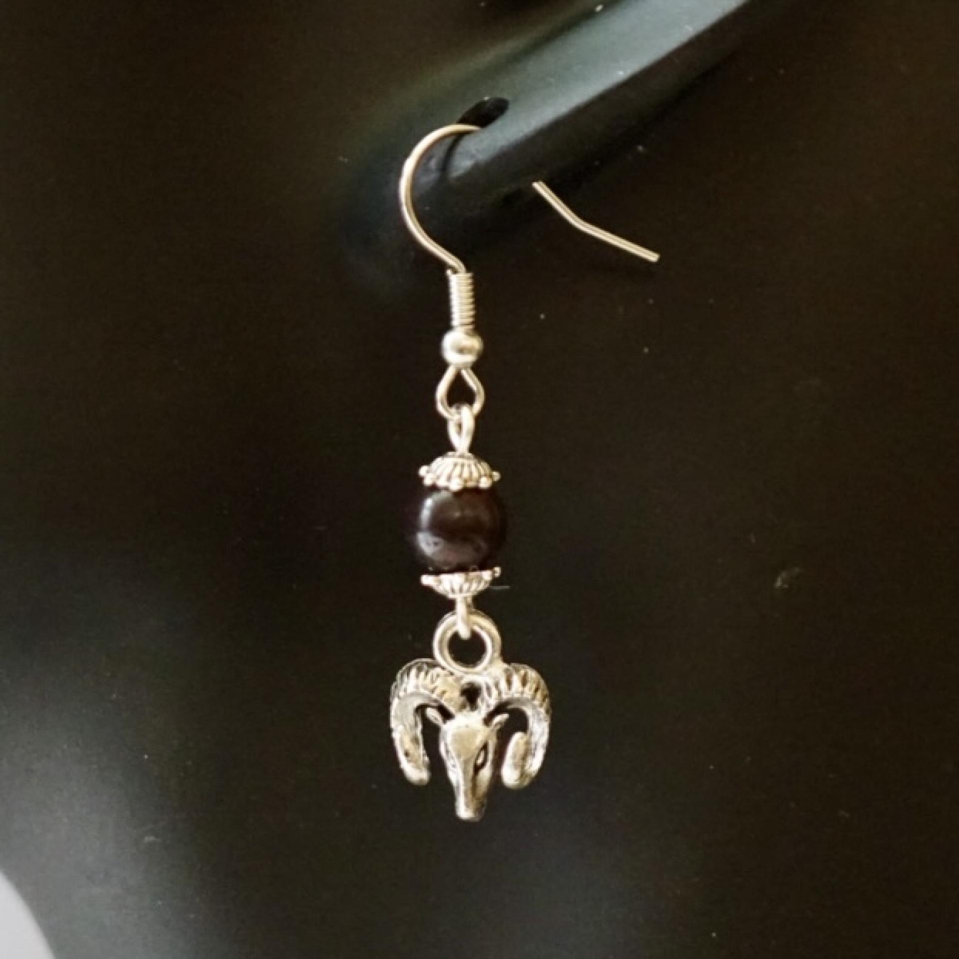 Angels and Infernals Simple Earrings 