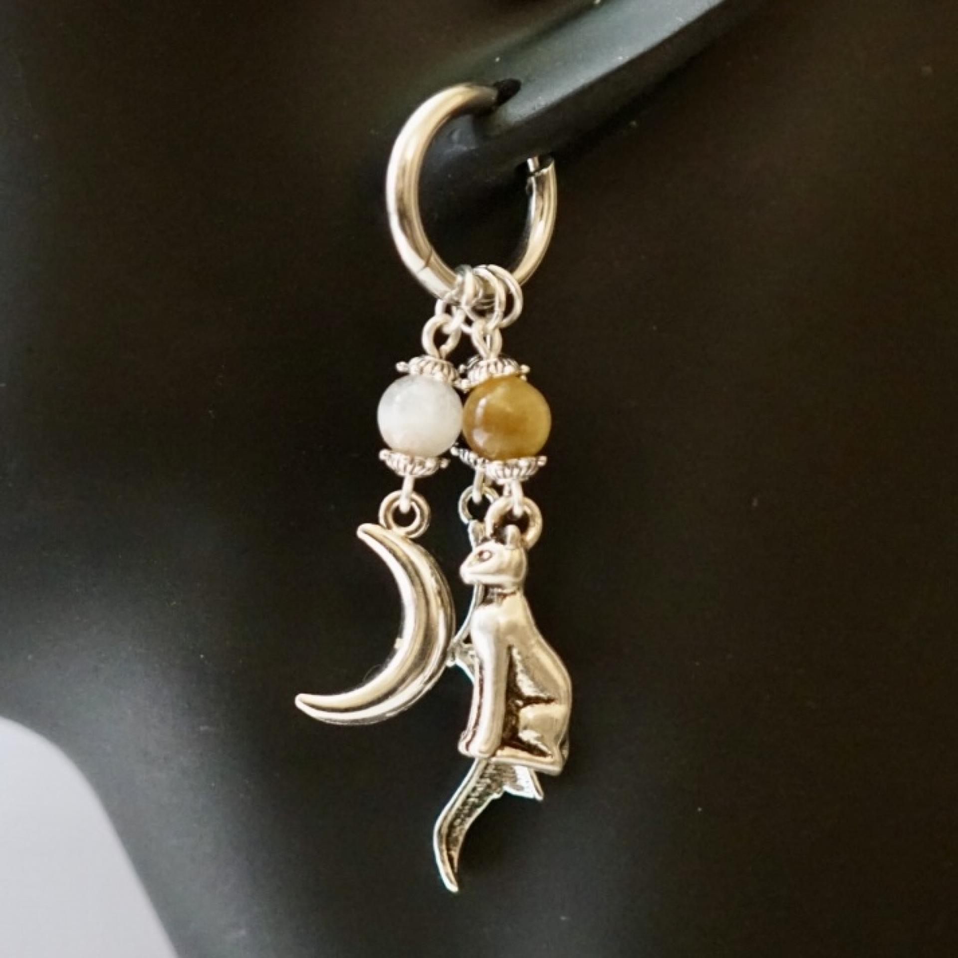 Create Your Own Deity Charm Earrings