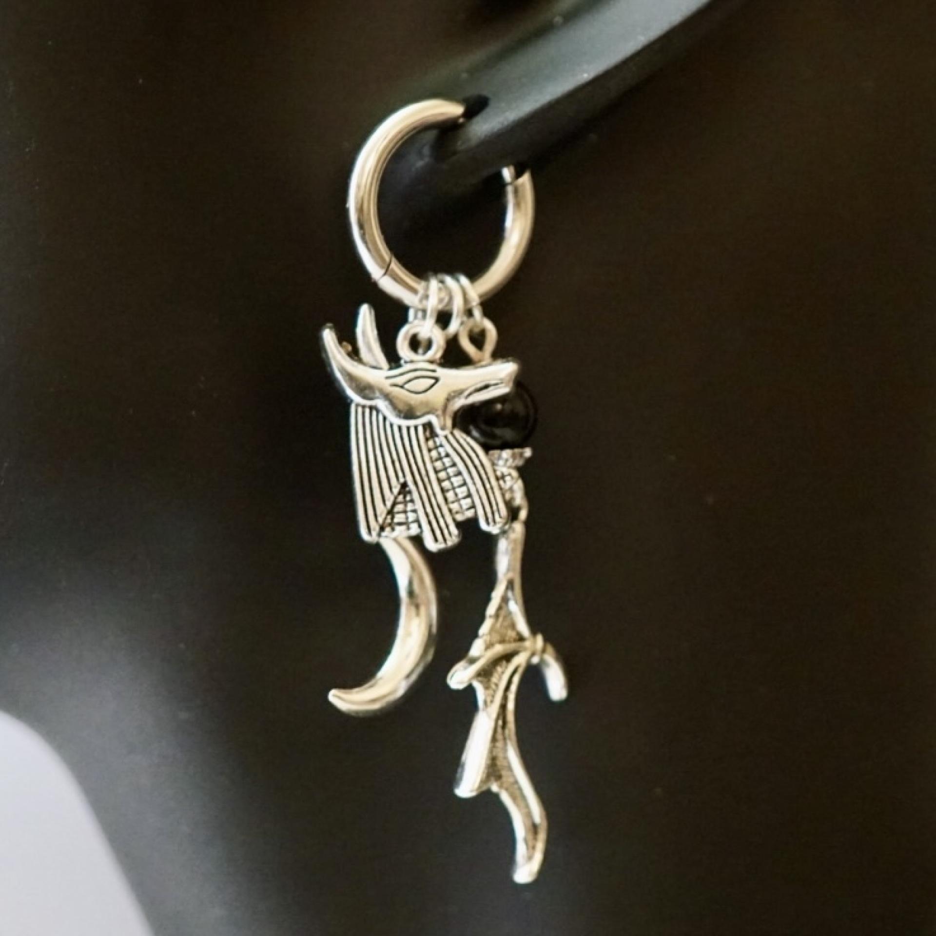Create Your Own Deity Charm Earrings
