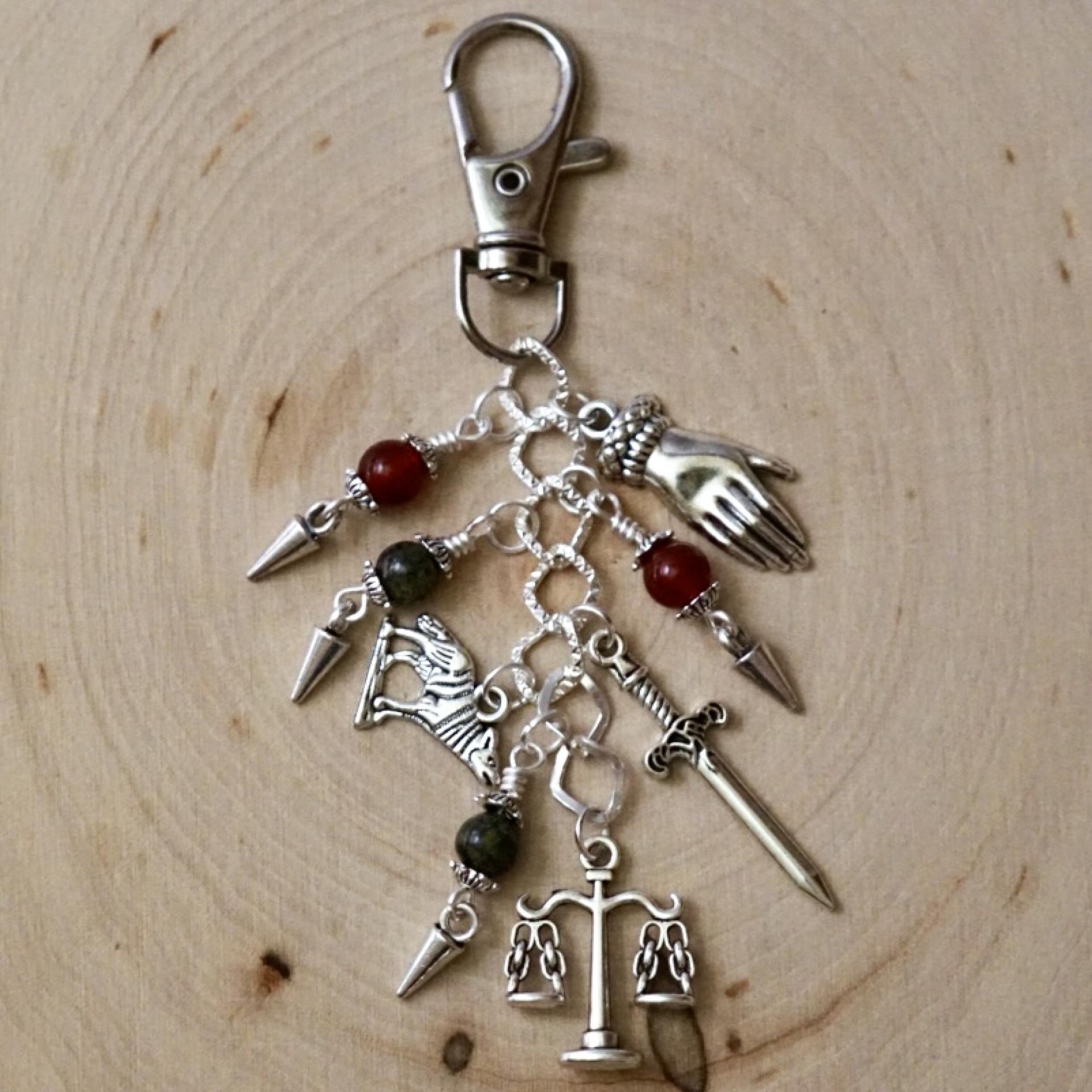 Norse Gods Deluxe Bag Charms