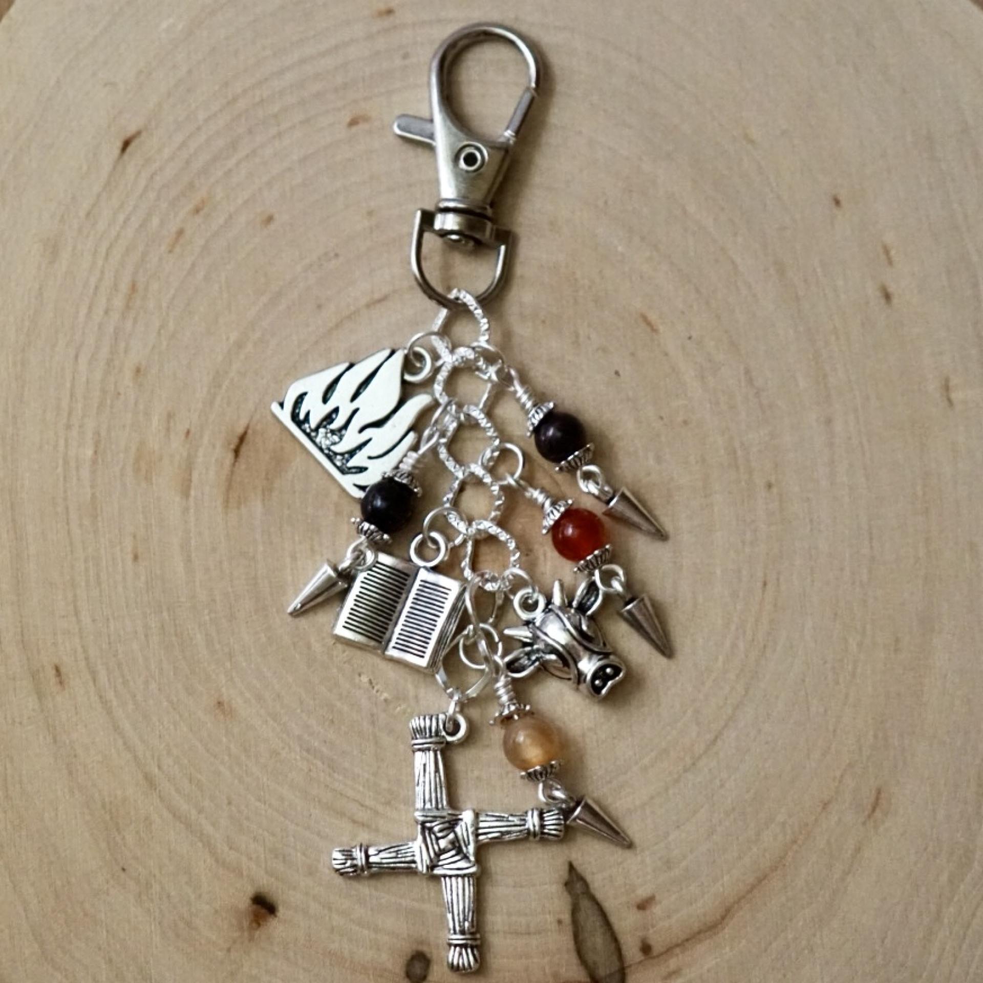 Celtic Gods Deluxe Bag Charms
