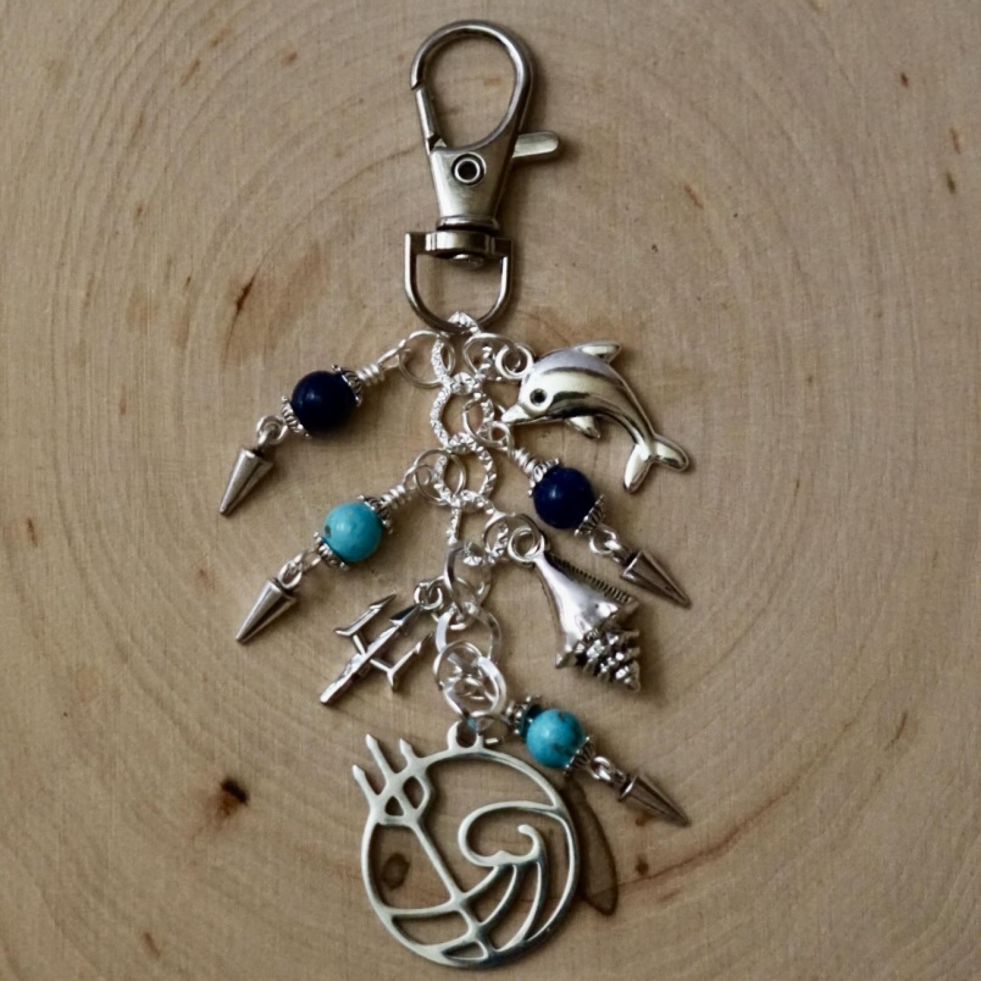 Greek Gods Deluxe Bag Charms