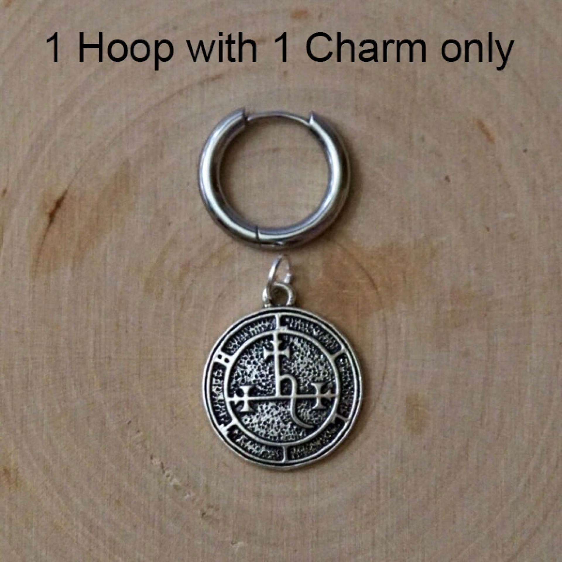 Create Your Own Deity Charm Earrings