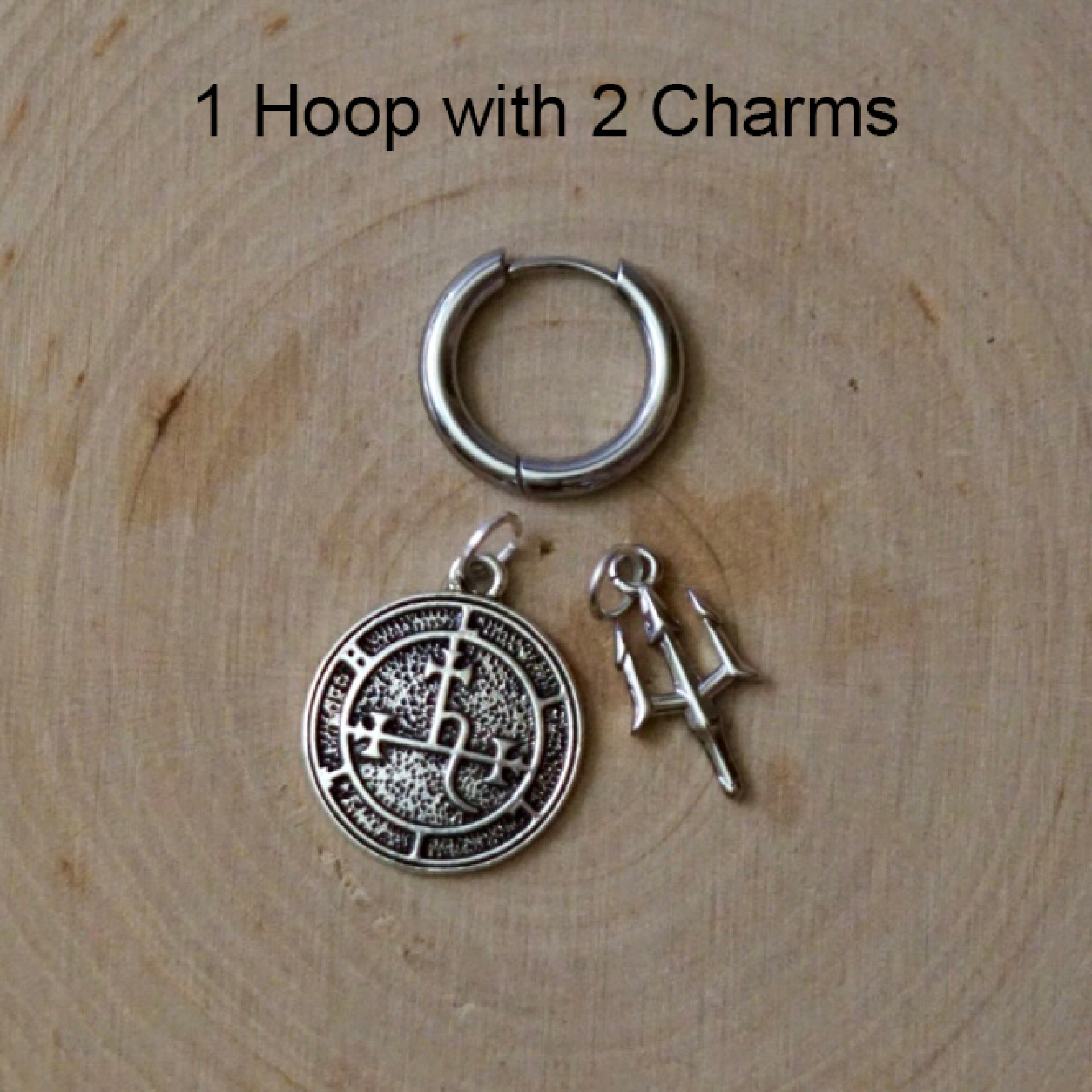 Create Your Own Deity Charm Earrings