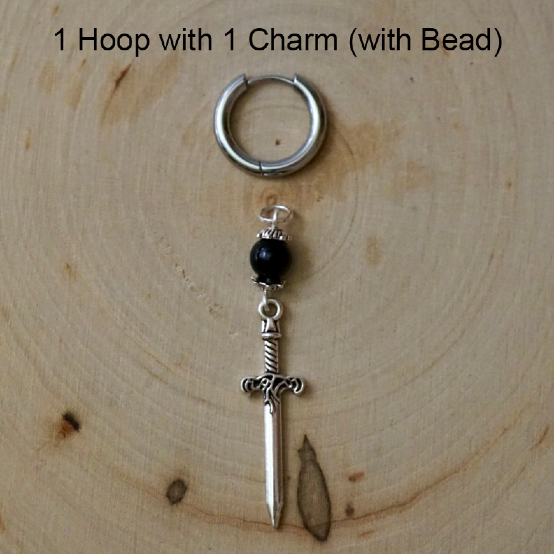 Create Your Own Deity Charm Earrings