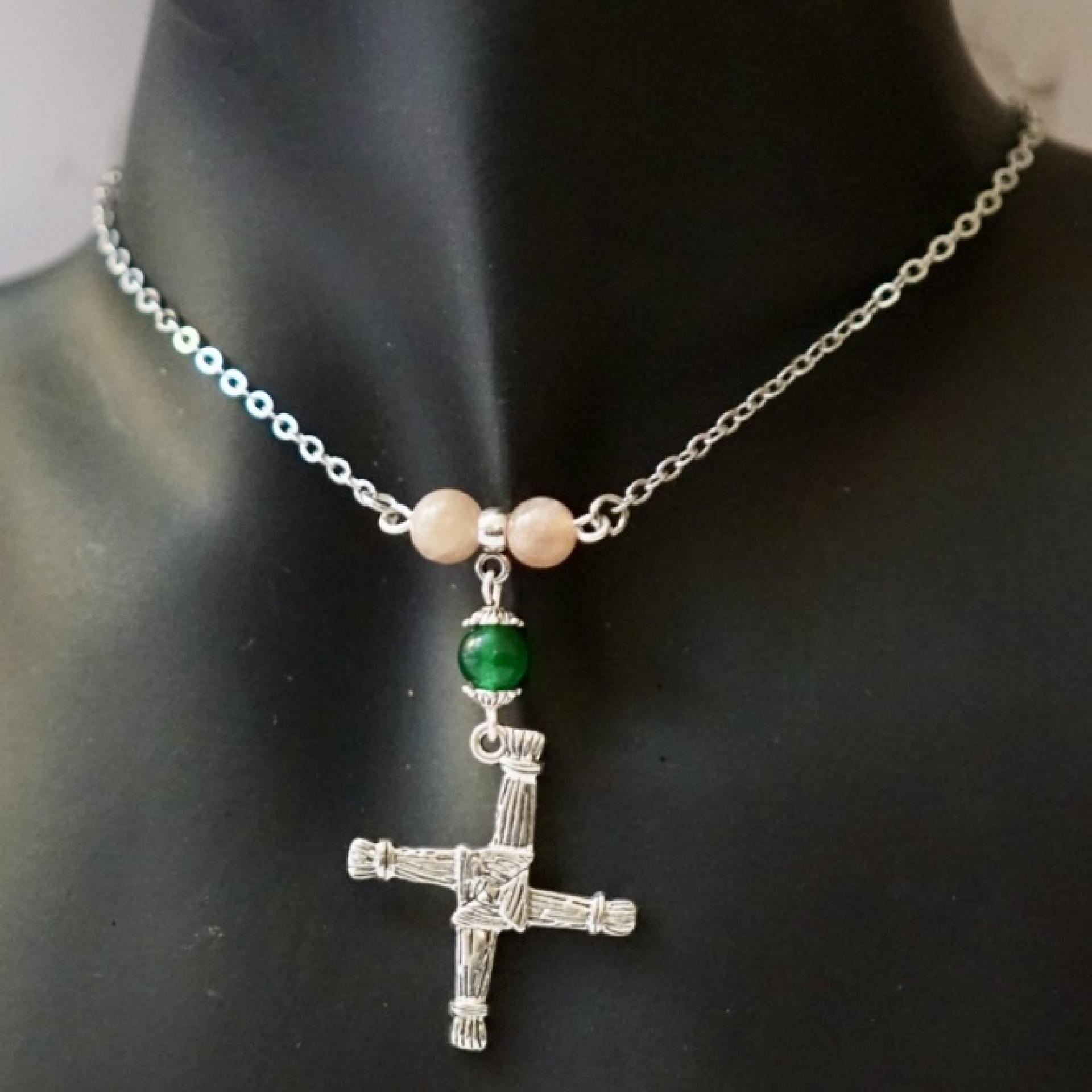 Celtic 3 Beaded Necklaces 