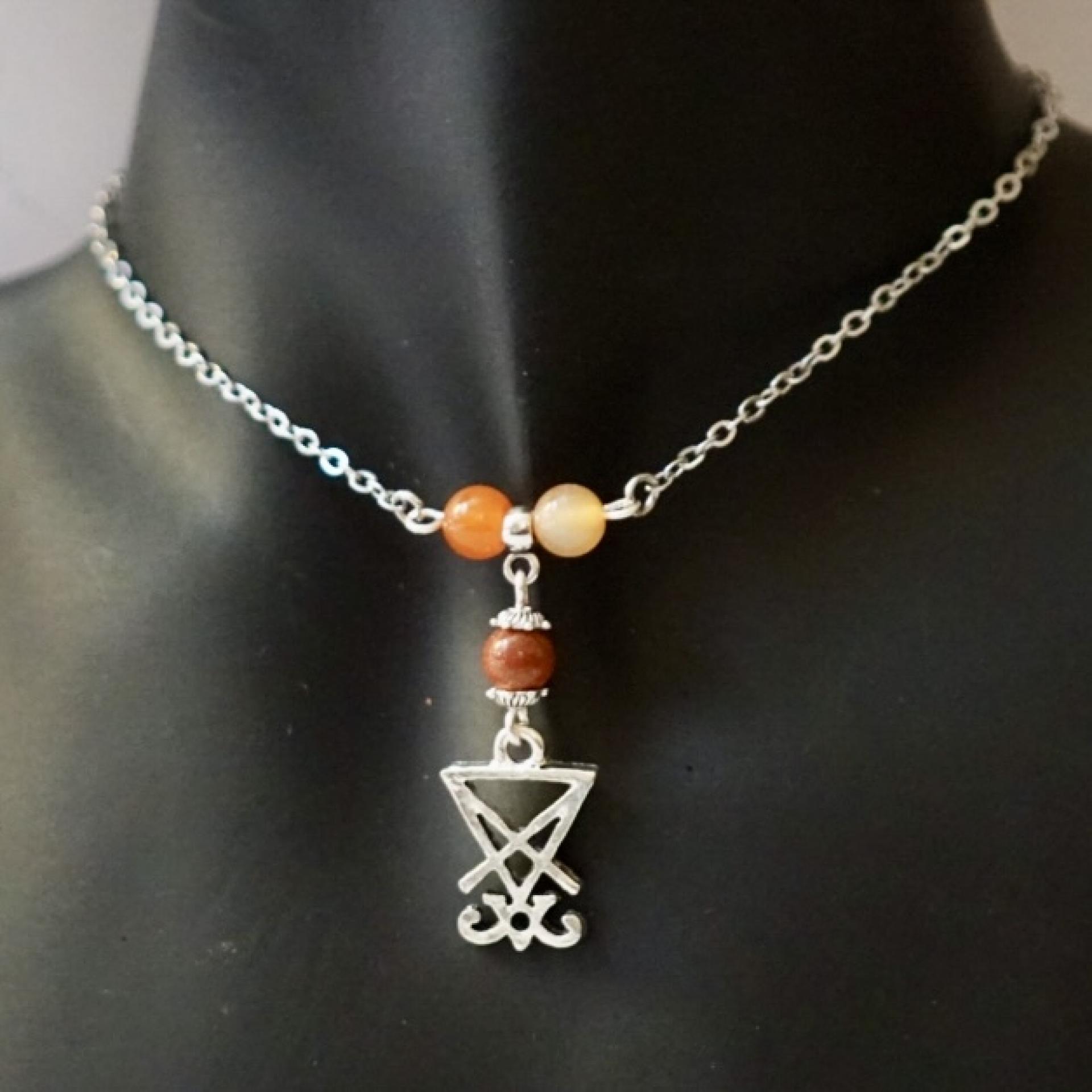 Angels and Infernals 3 Beaded Necklaces