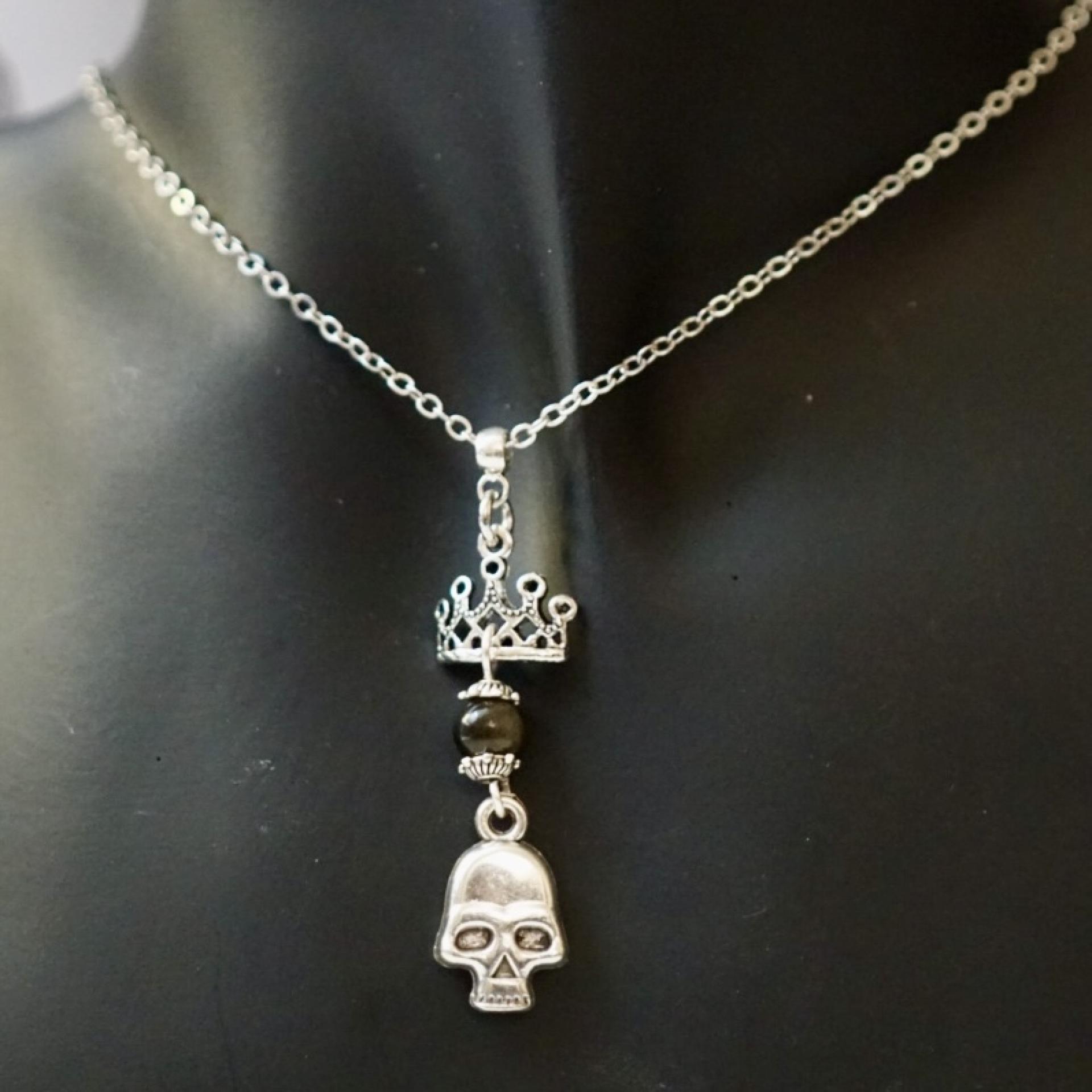 Deluxe Charm Necklace for Hades