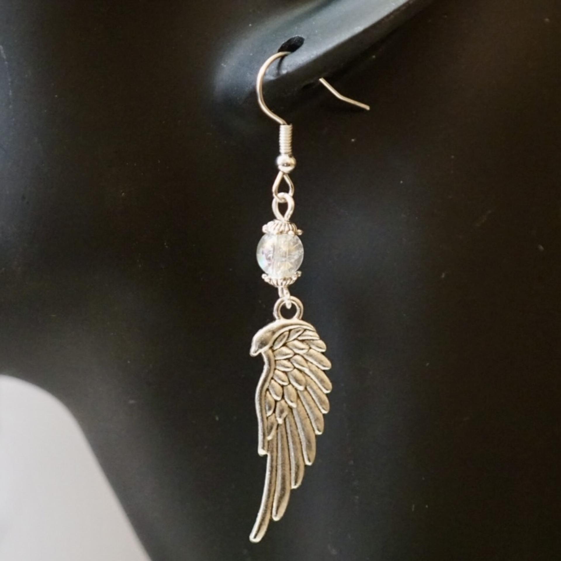 Angel Wing Earrings 