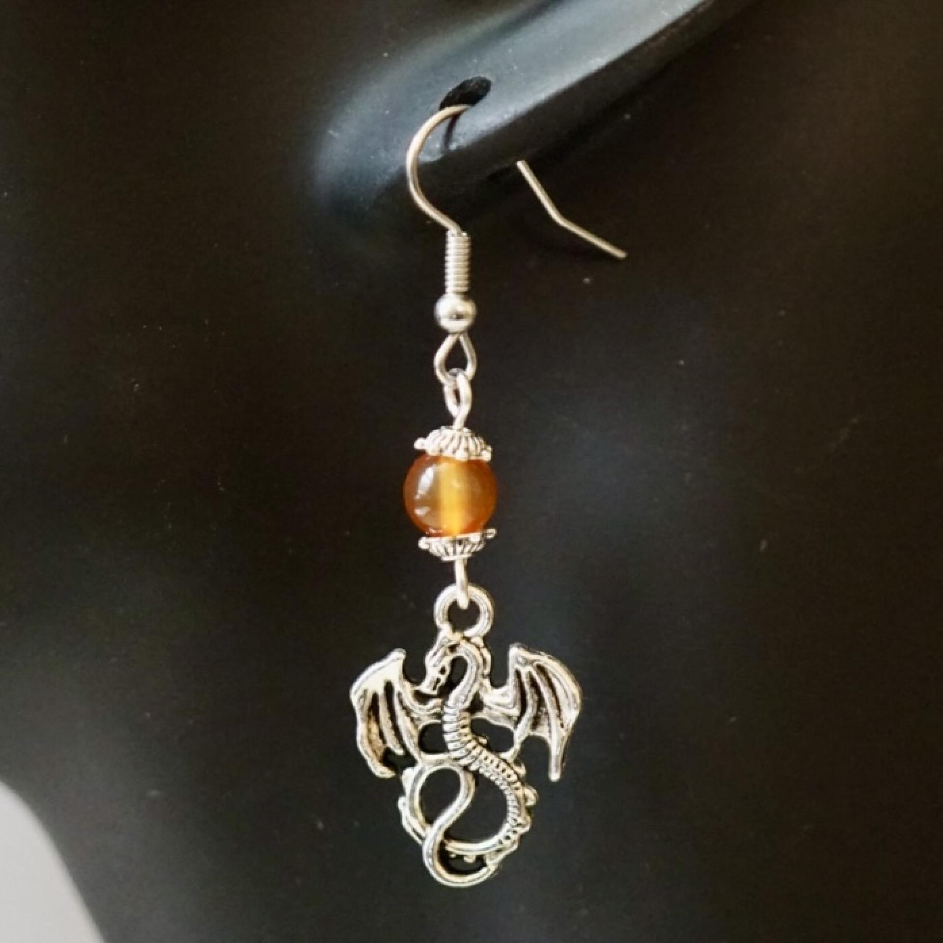 Dragon Earrings 