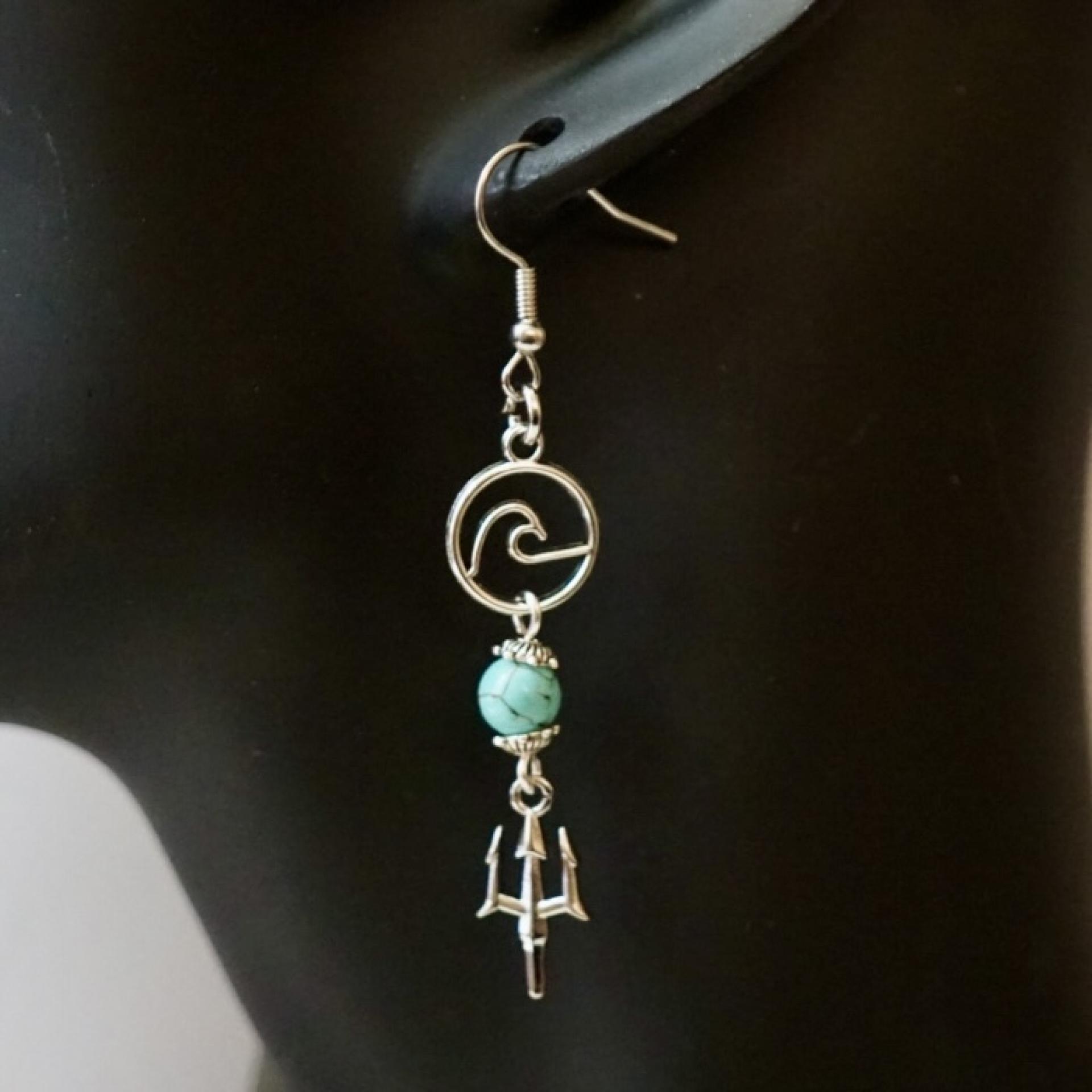 Deluxe Earrings for Poseidon 