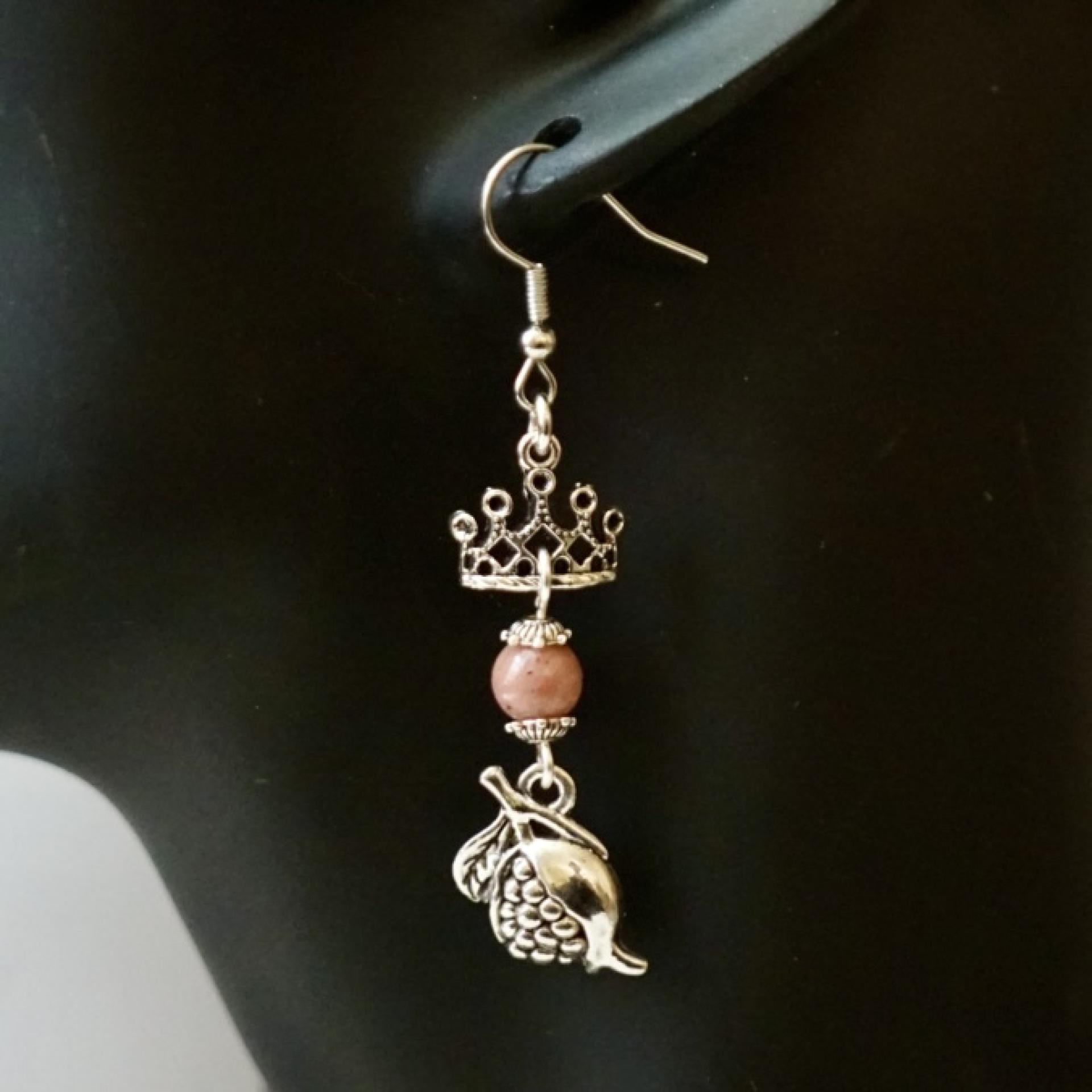 Deluxe Earrings for Persephone 