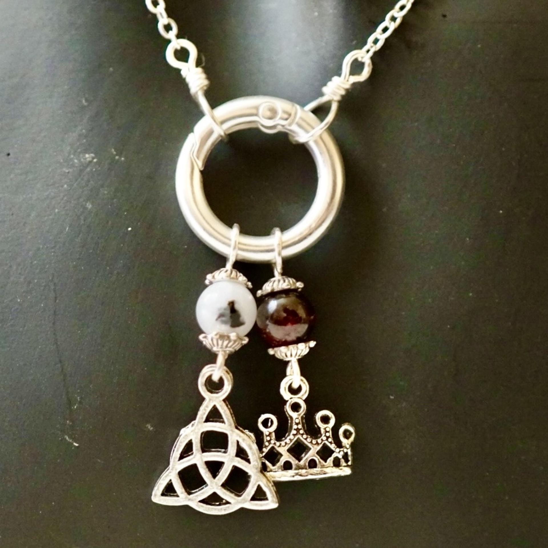 Create Your Own Deity Charm Necklace