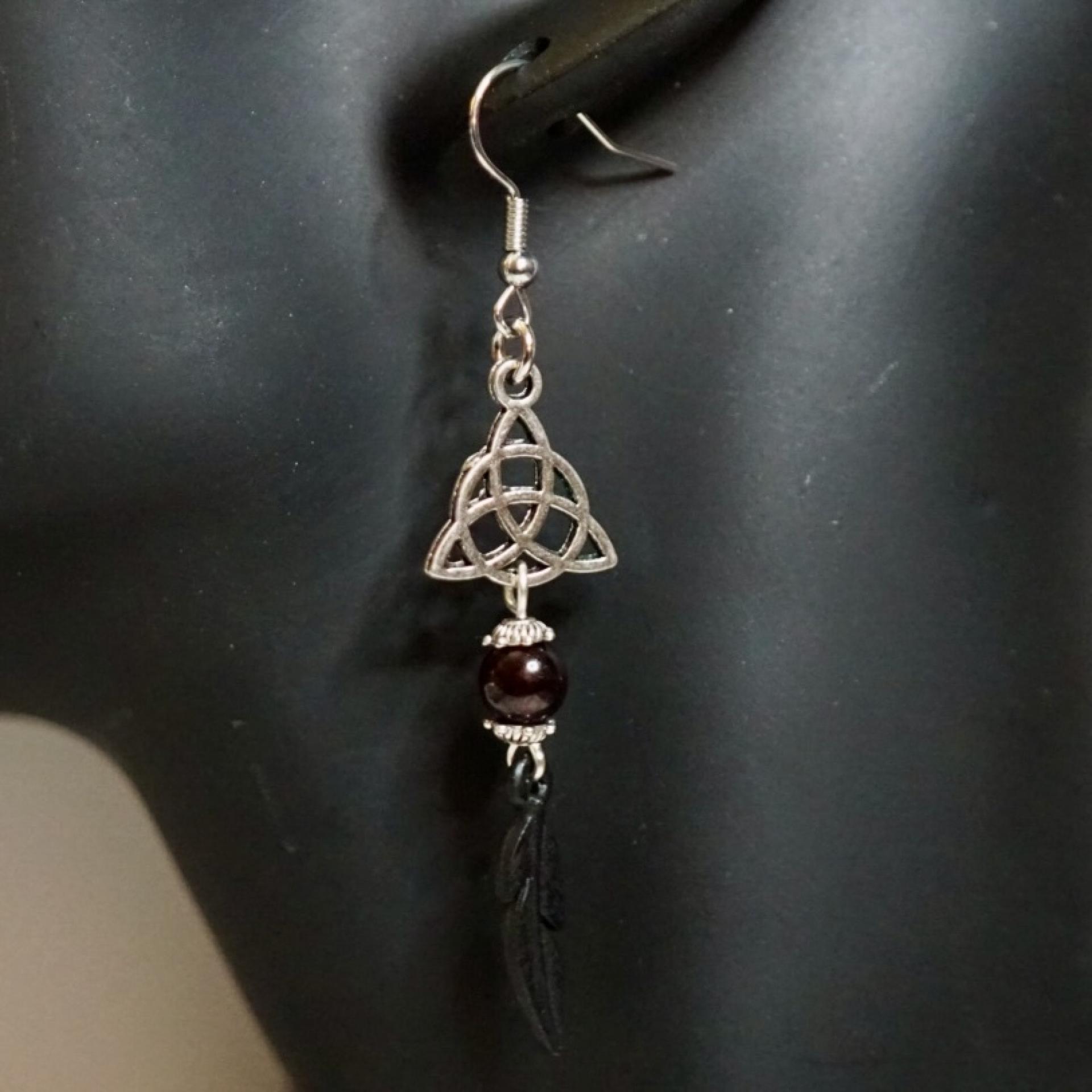 Deluxe Earrings for The Morrigan 