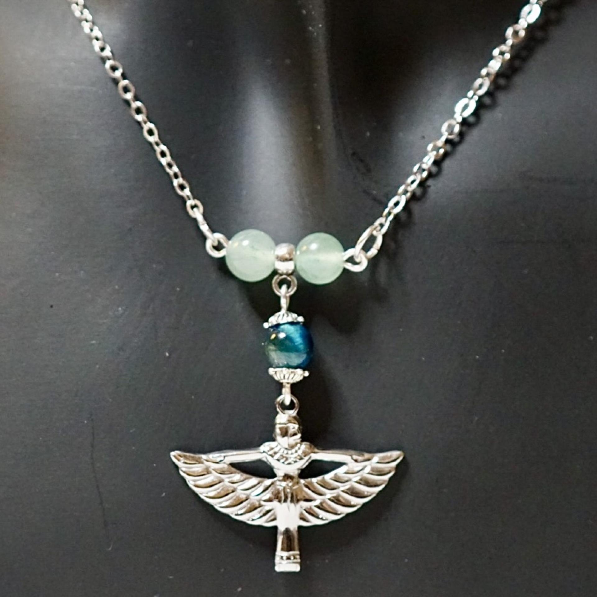 Egyptian Gods 3 Beaded Necklaces 