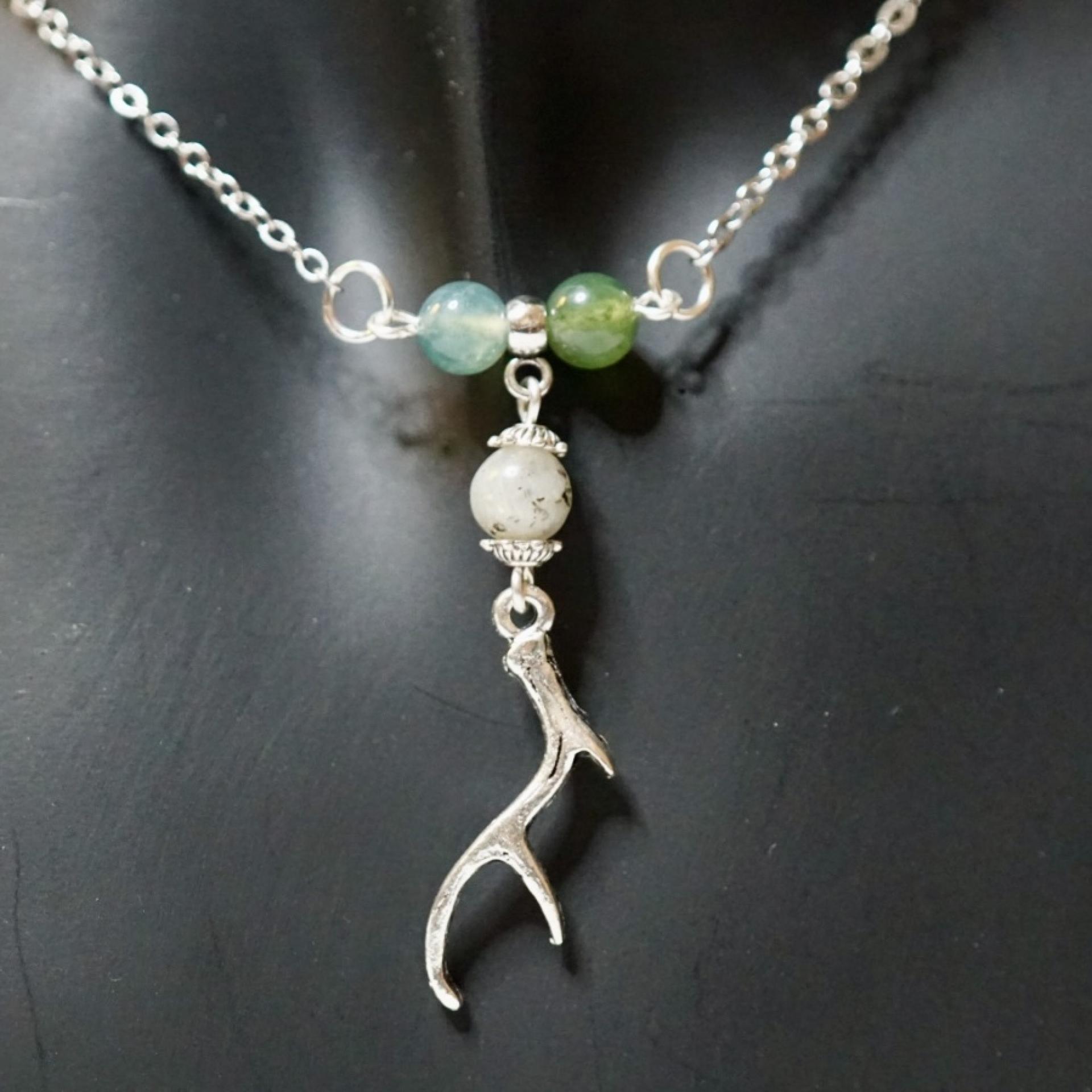 Celtic 3 Beaded Necklaces 