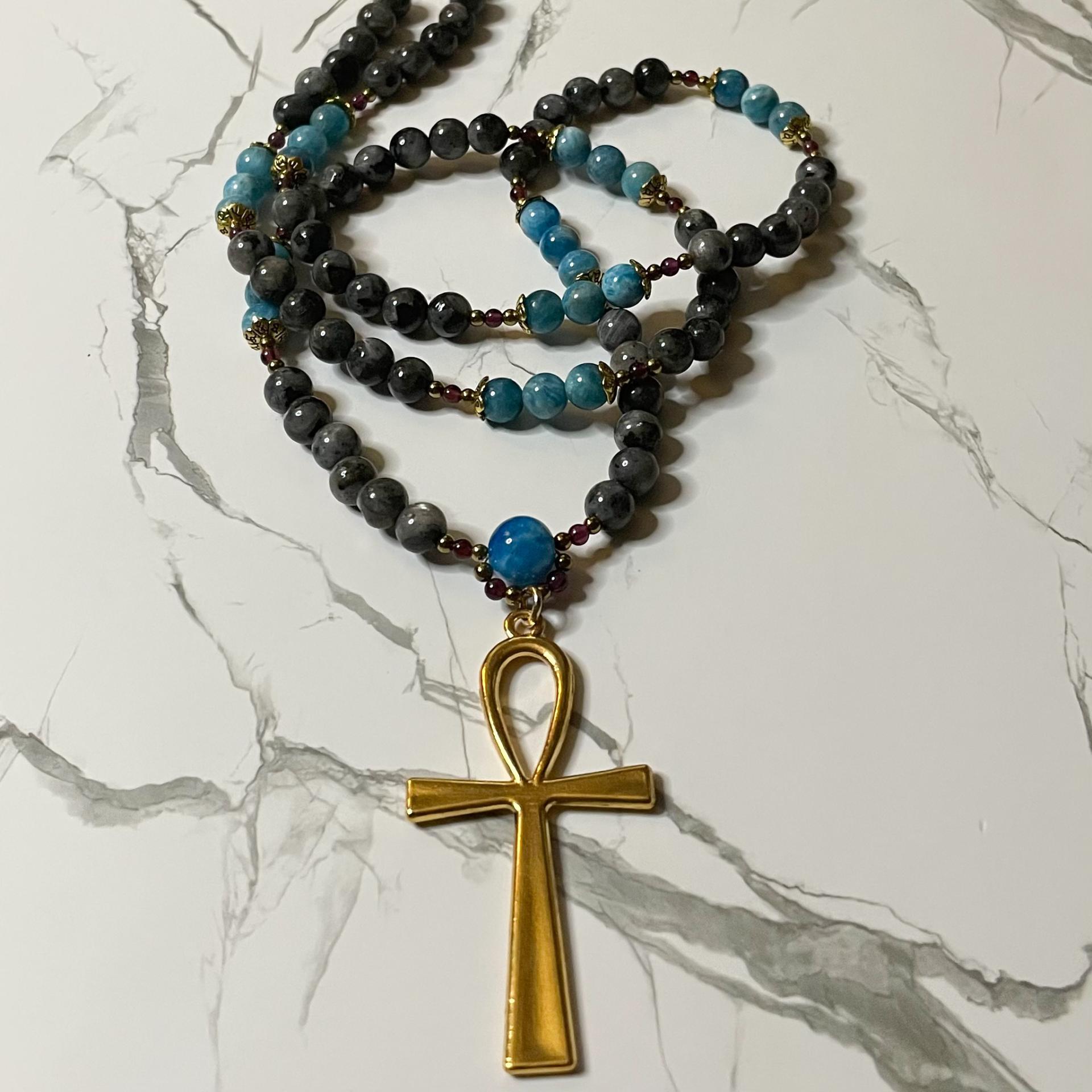 Prayer Beads for Anubis 