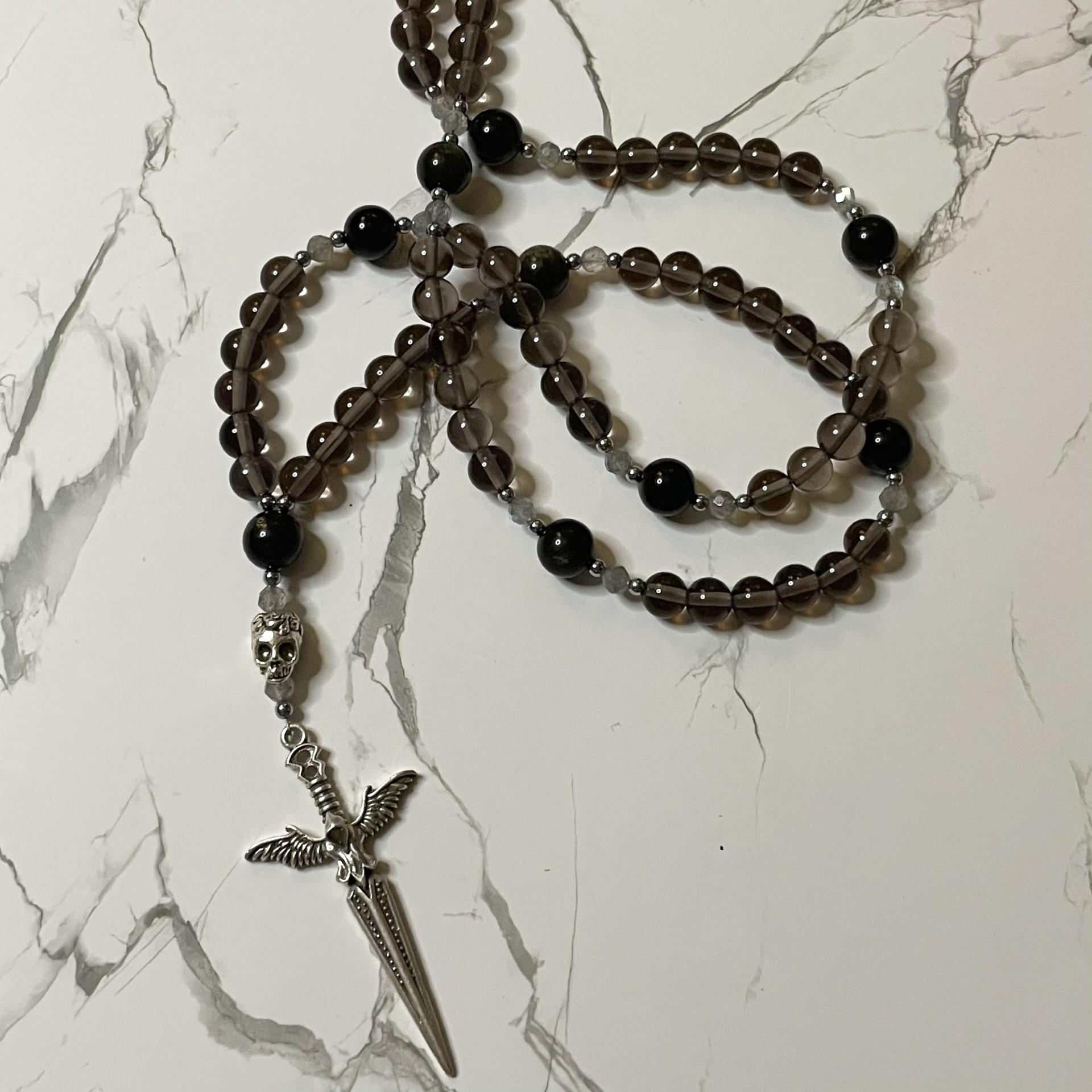 Prayer Beads for Thanatos