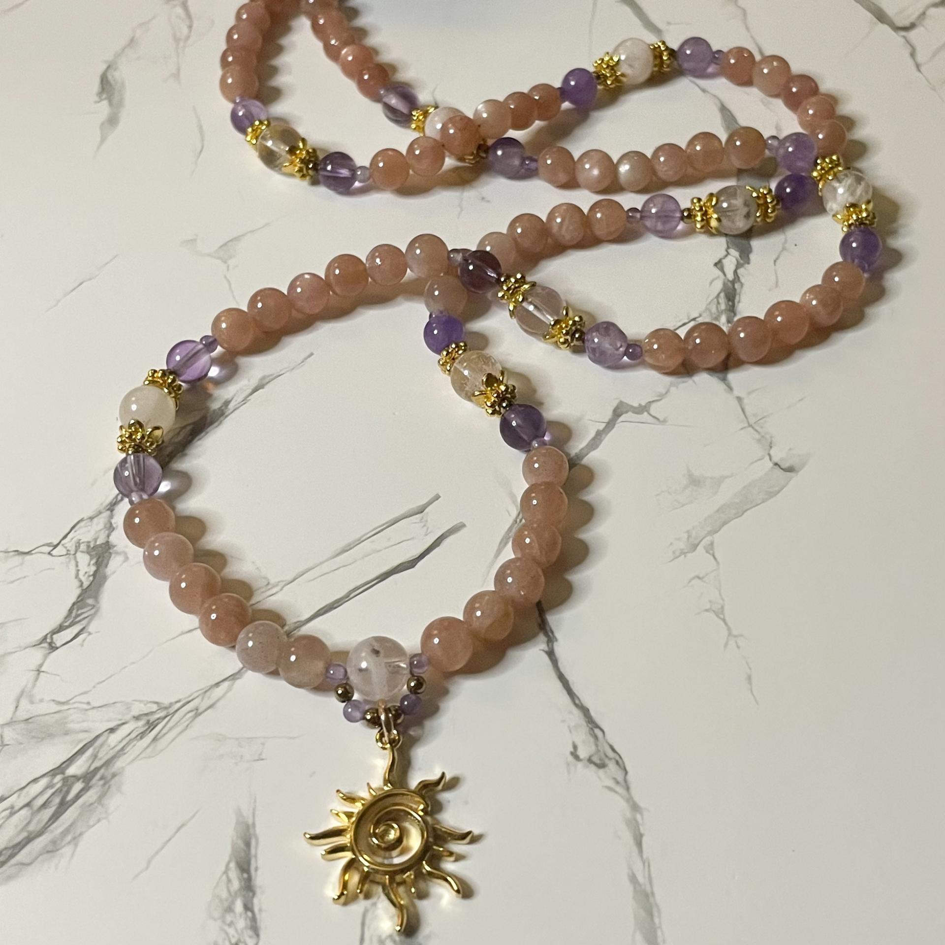 Prayer Beads for Apollo & Hyacinthus 