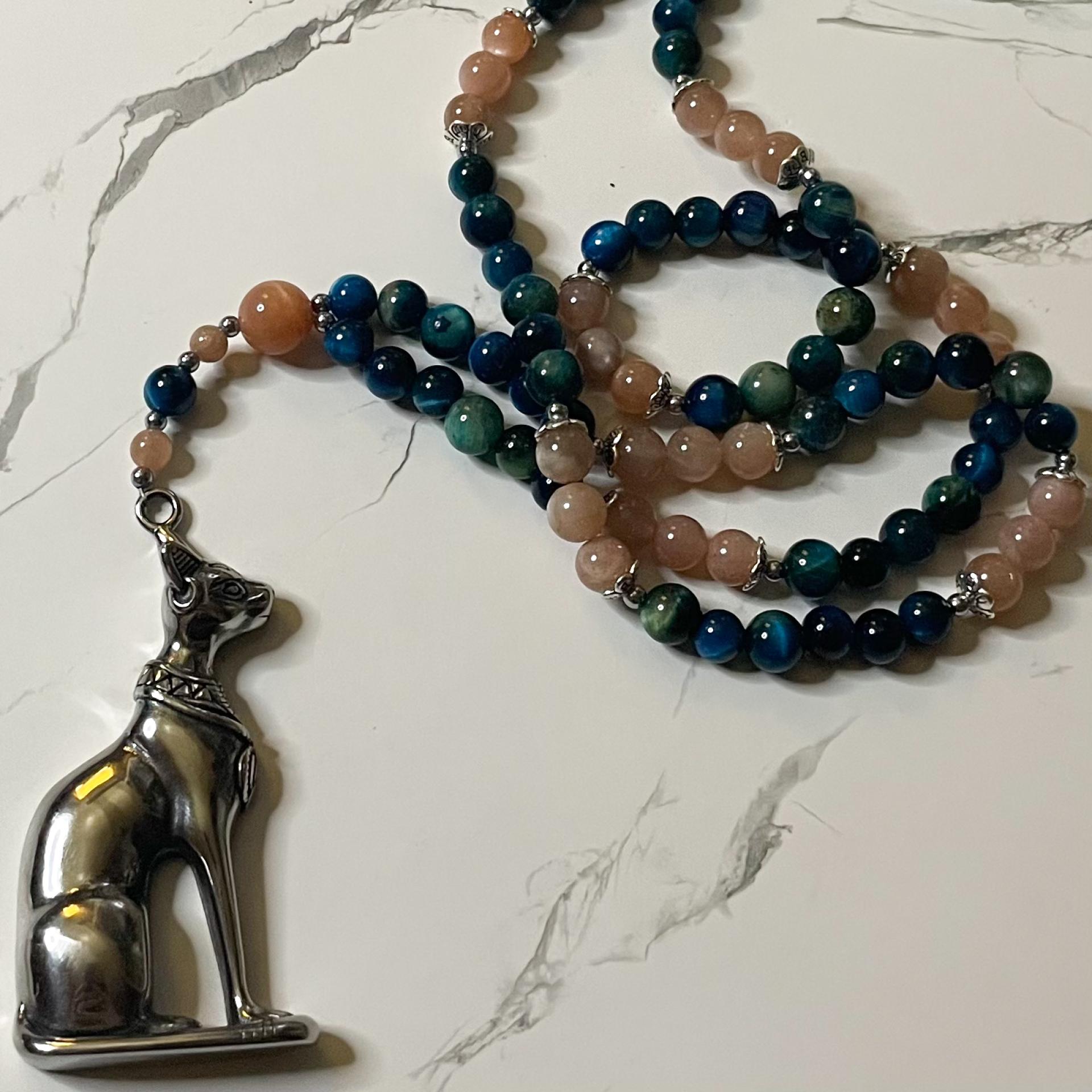 Prayer Beads for Bastet