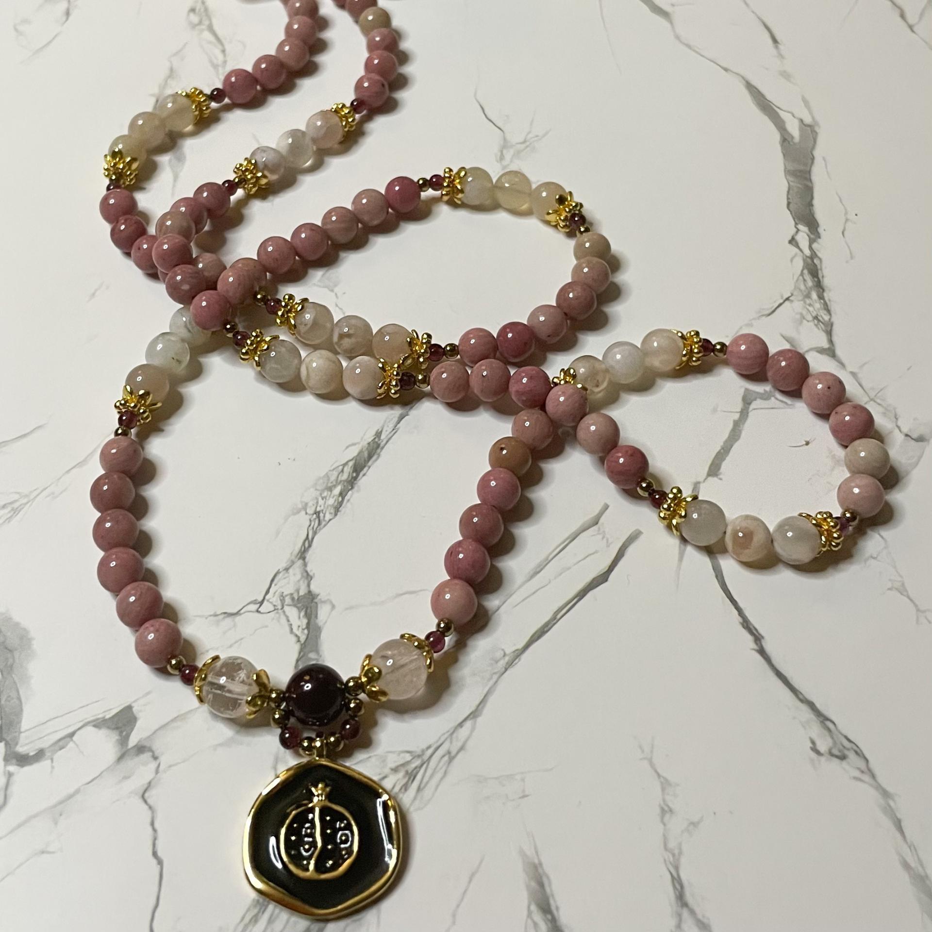 Prayer Beads for Persephone 