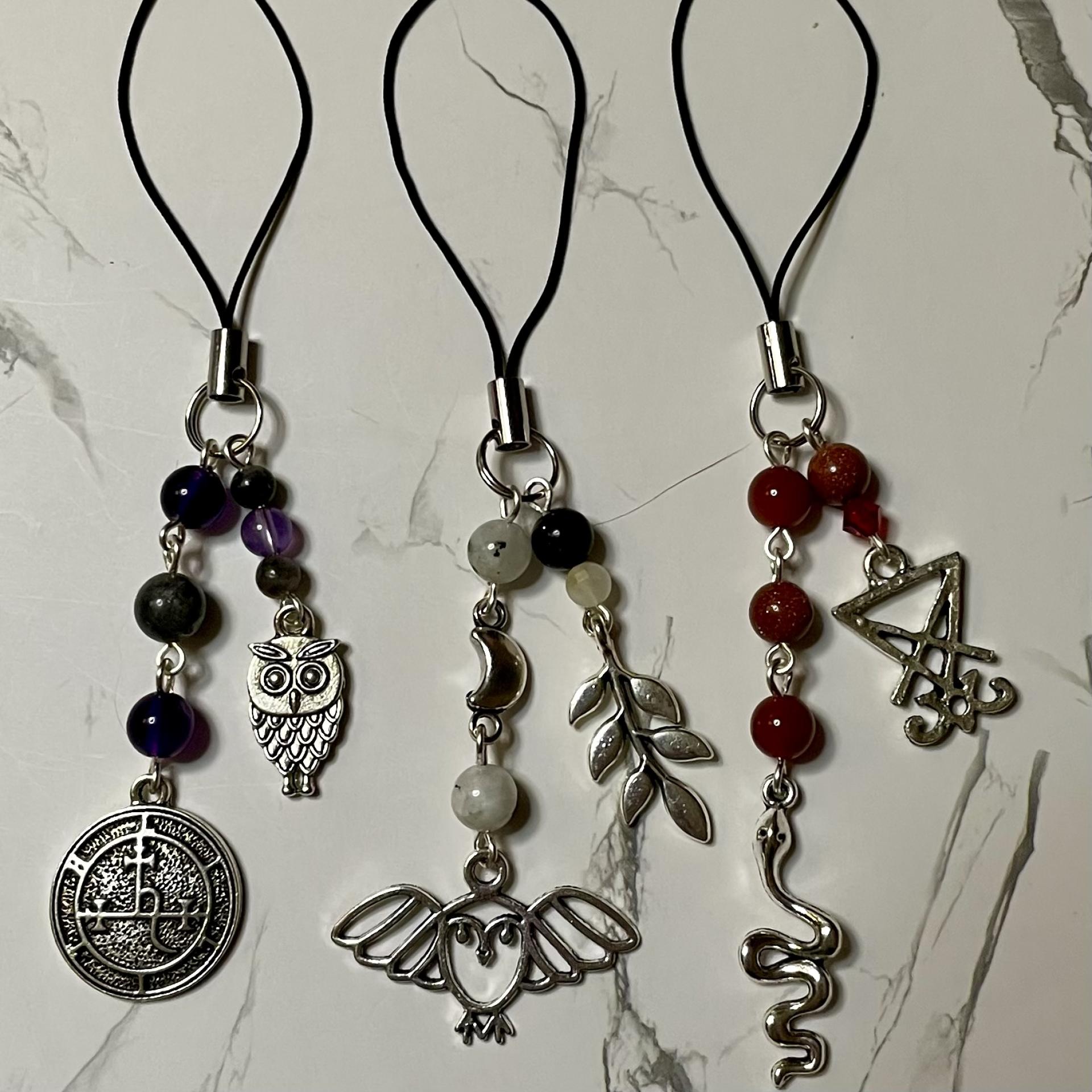 Angels and Infernals Phone/Bag Charms