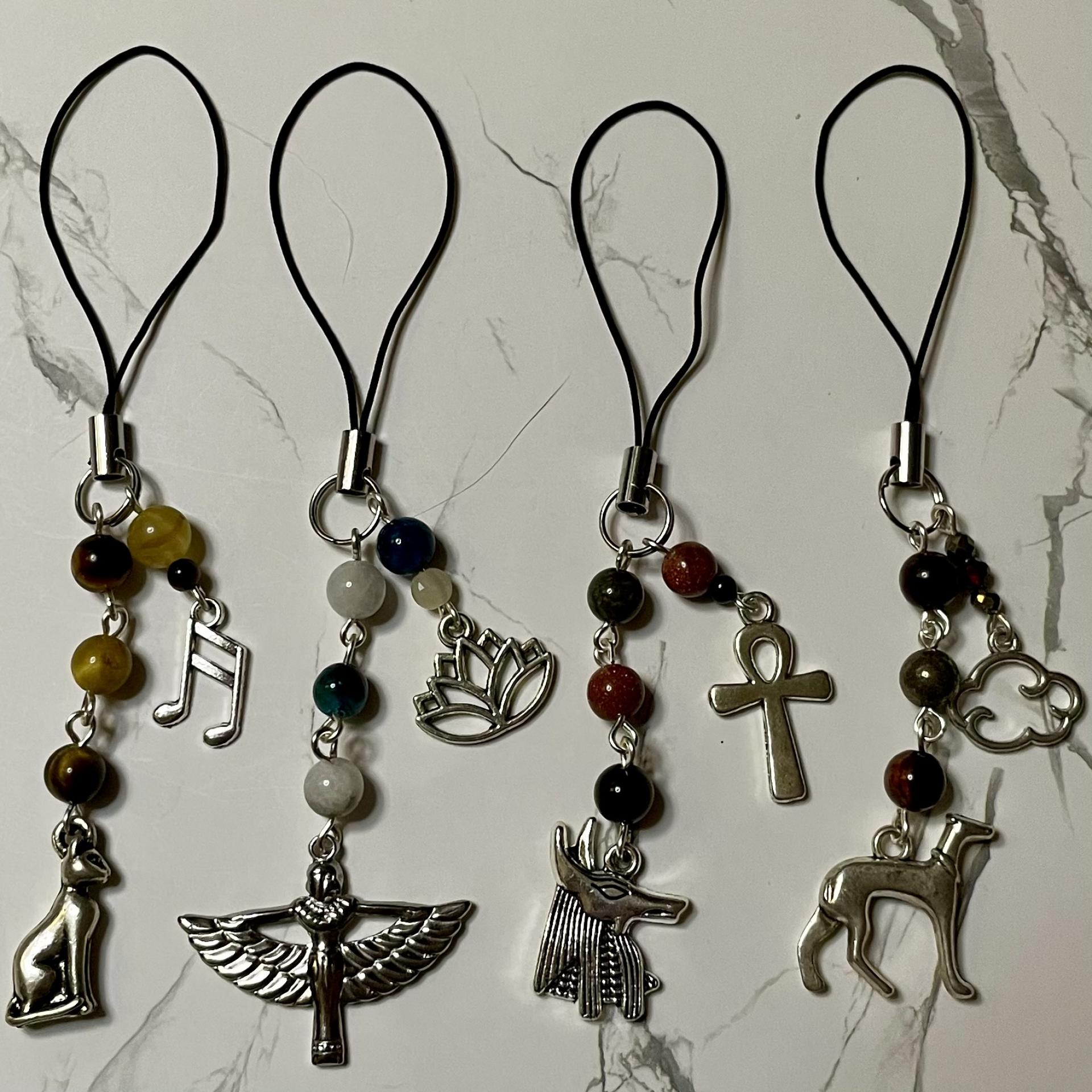 Egyptian Gods Phone/Bag Charms