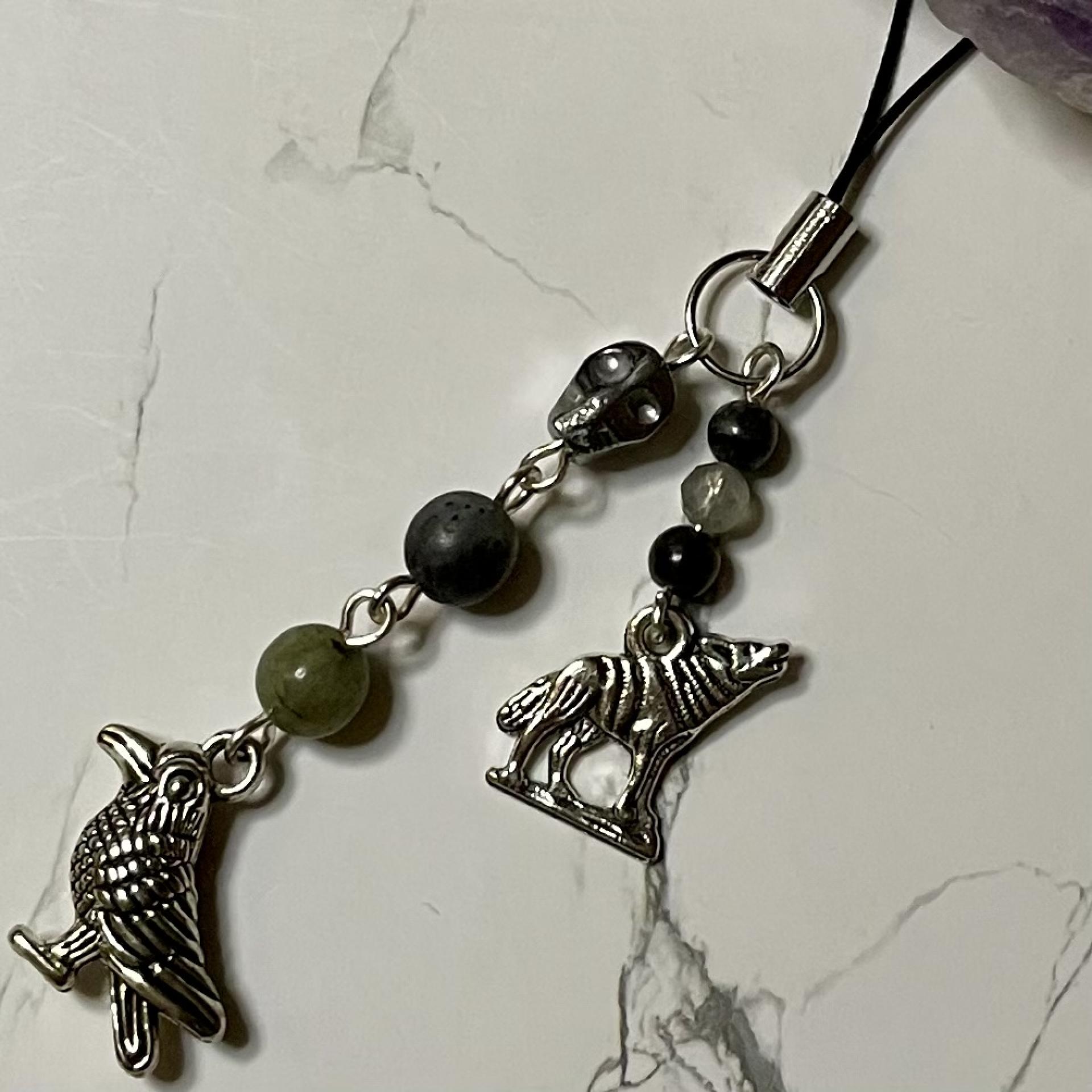 Norse Gods Phone/Bag Charms