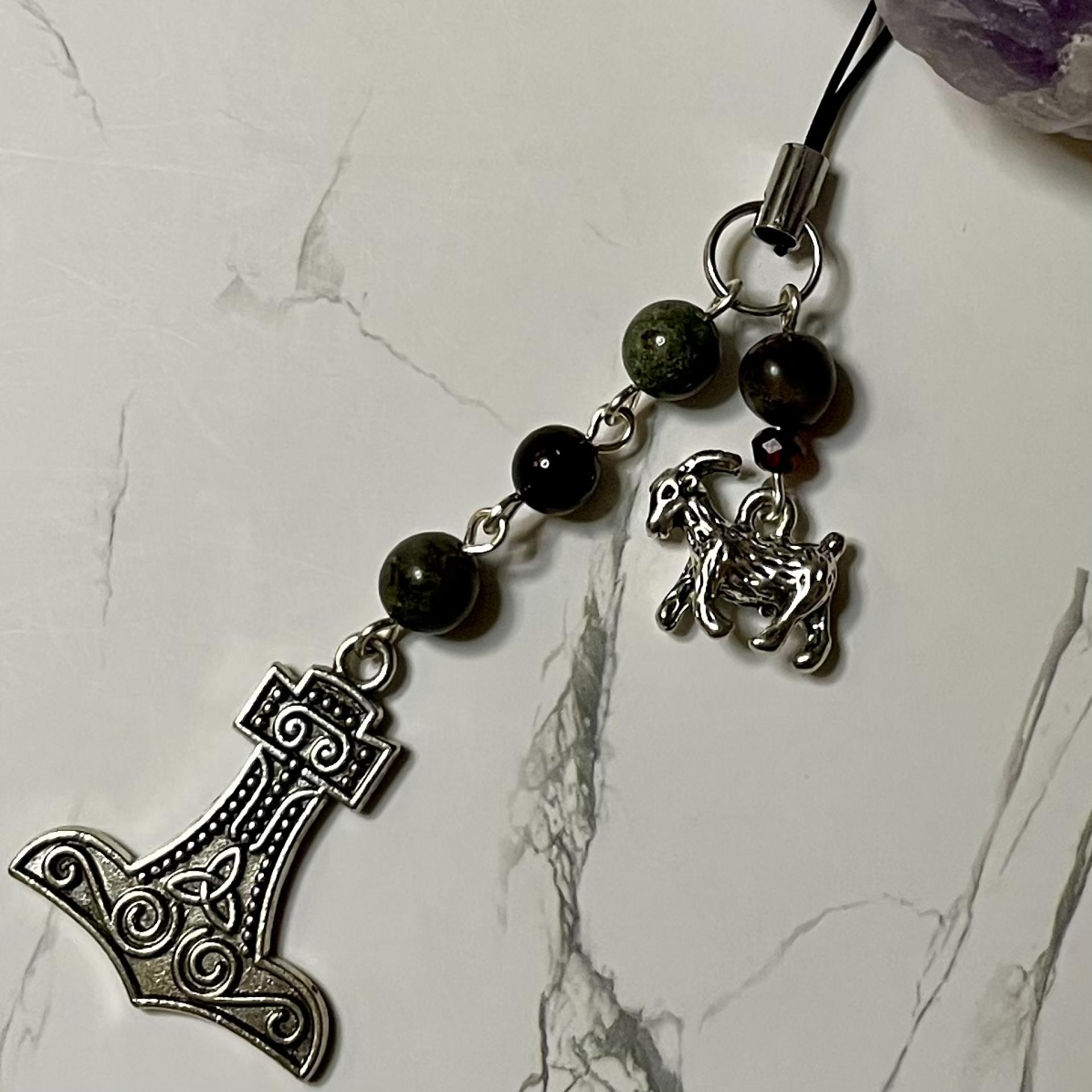 Norse Gods Phone/Bag Charms