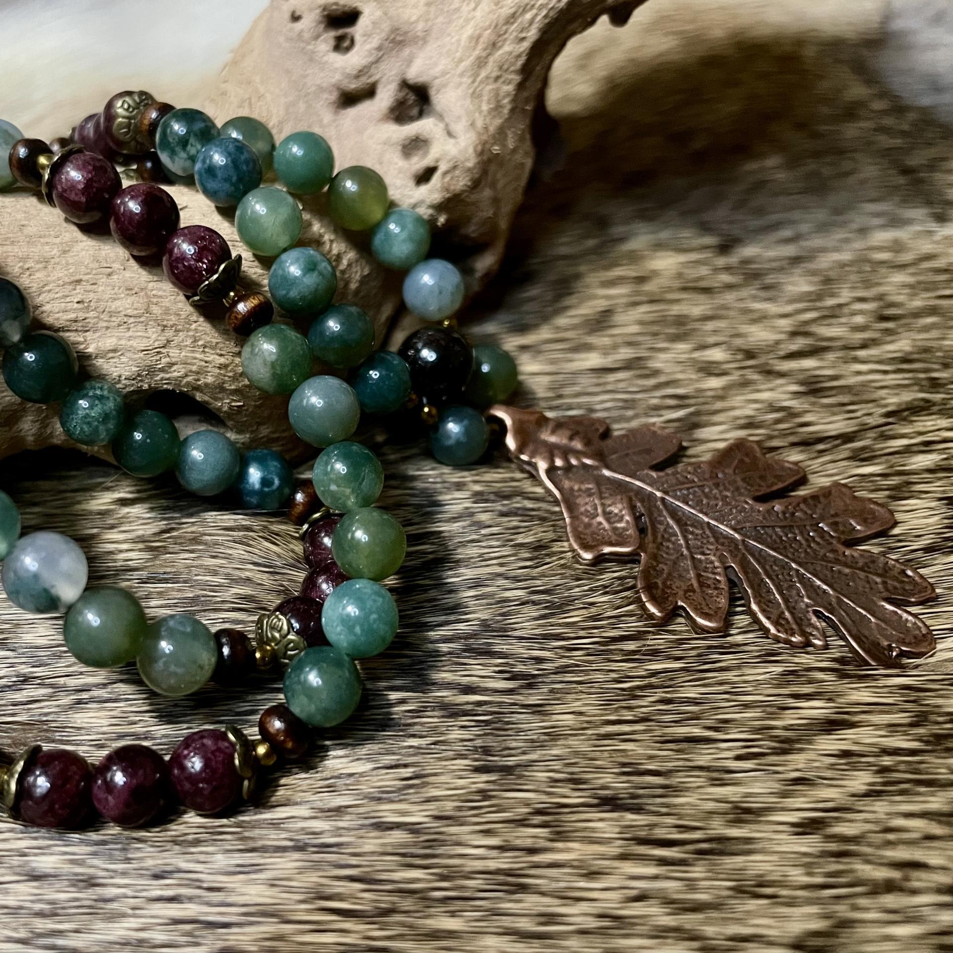 Prayer Beads for The Dagda 