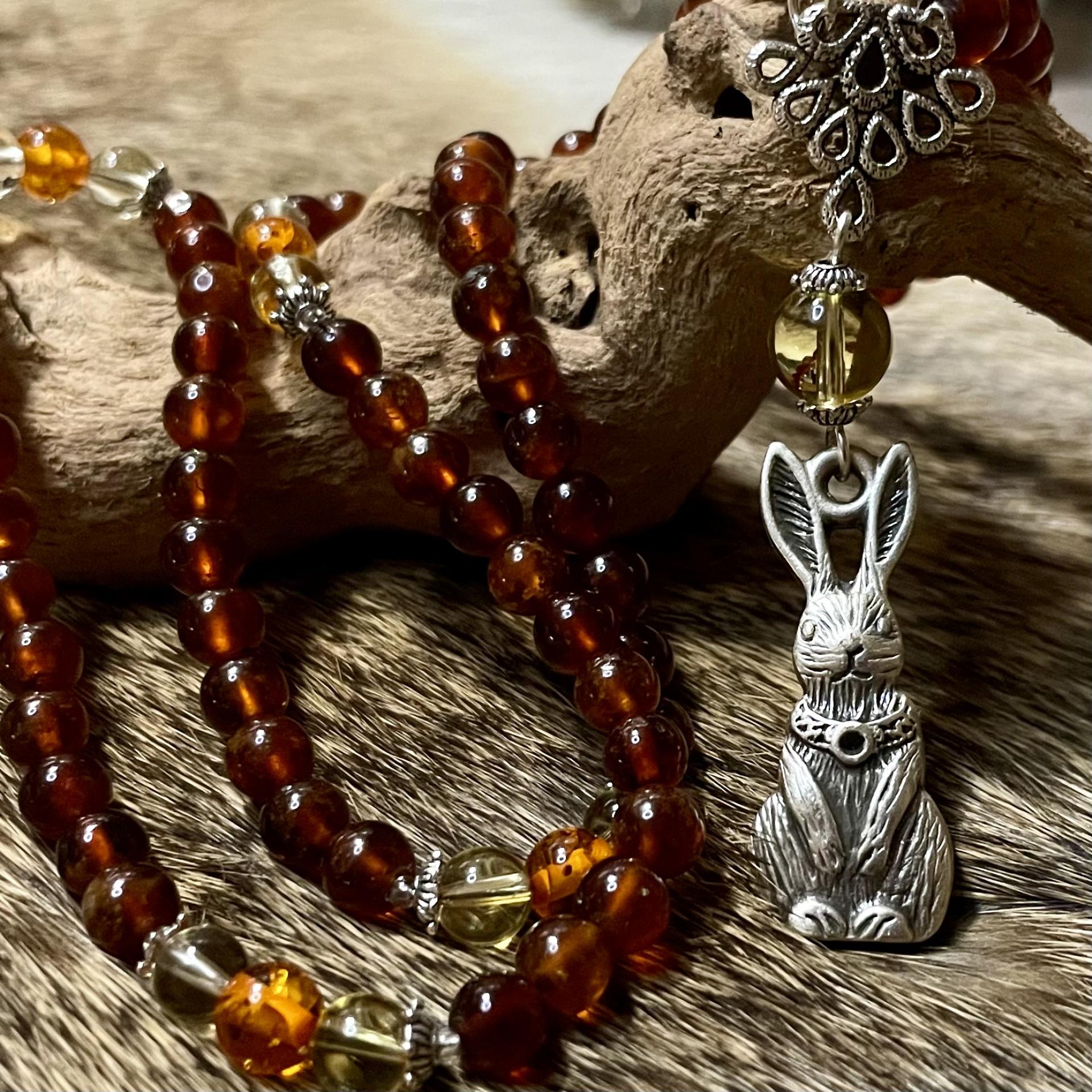 Prayer Beads for Freyja 