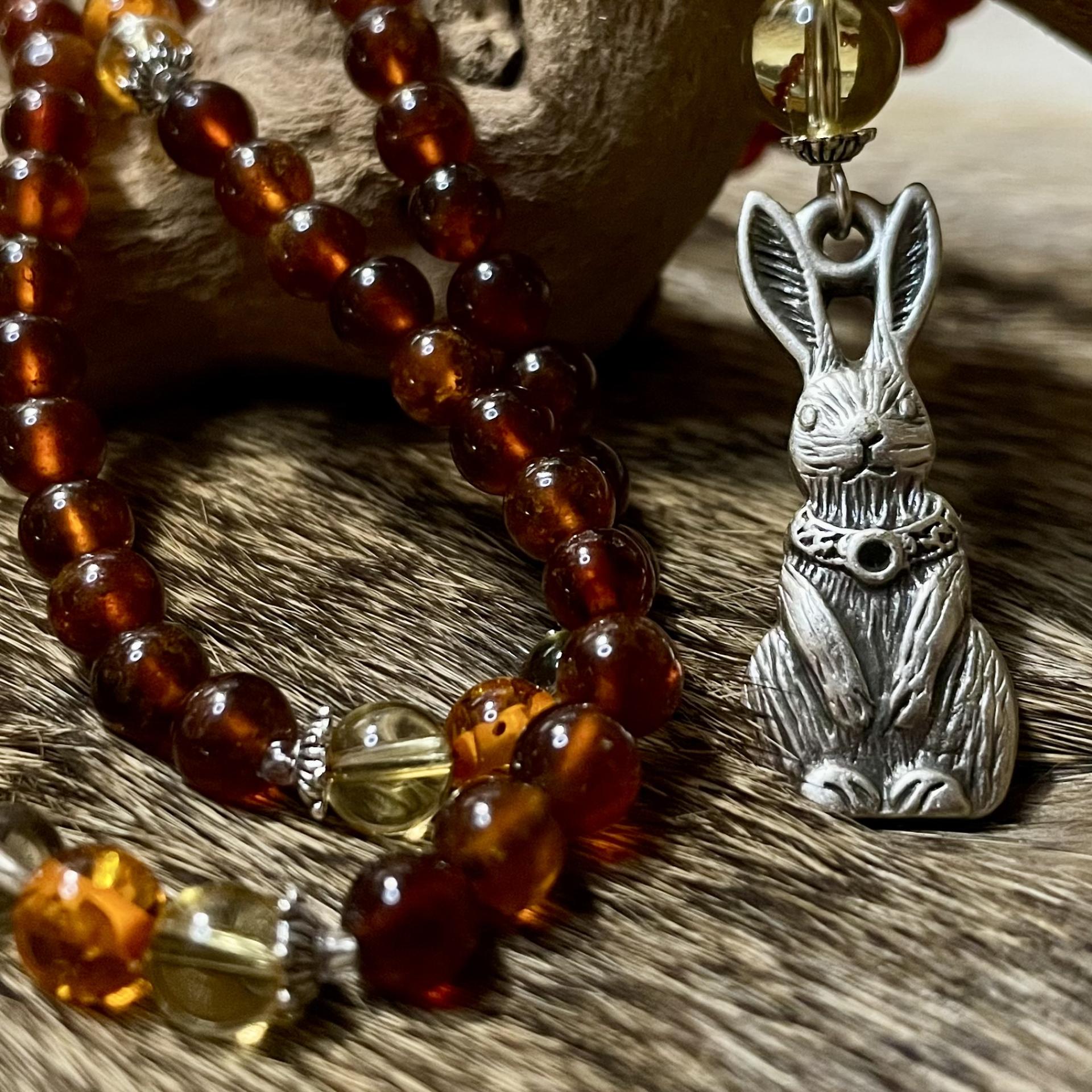Prayer Beads for Freyja 