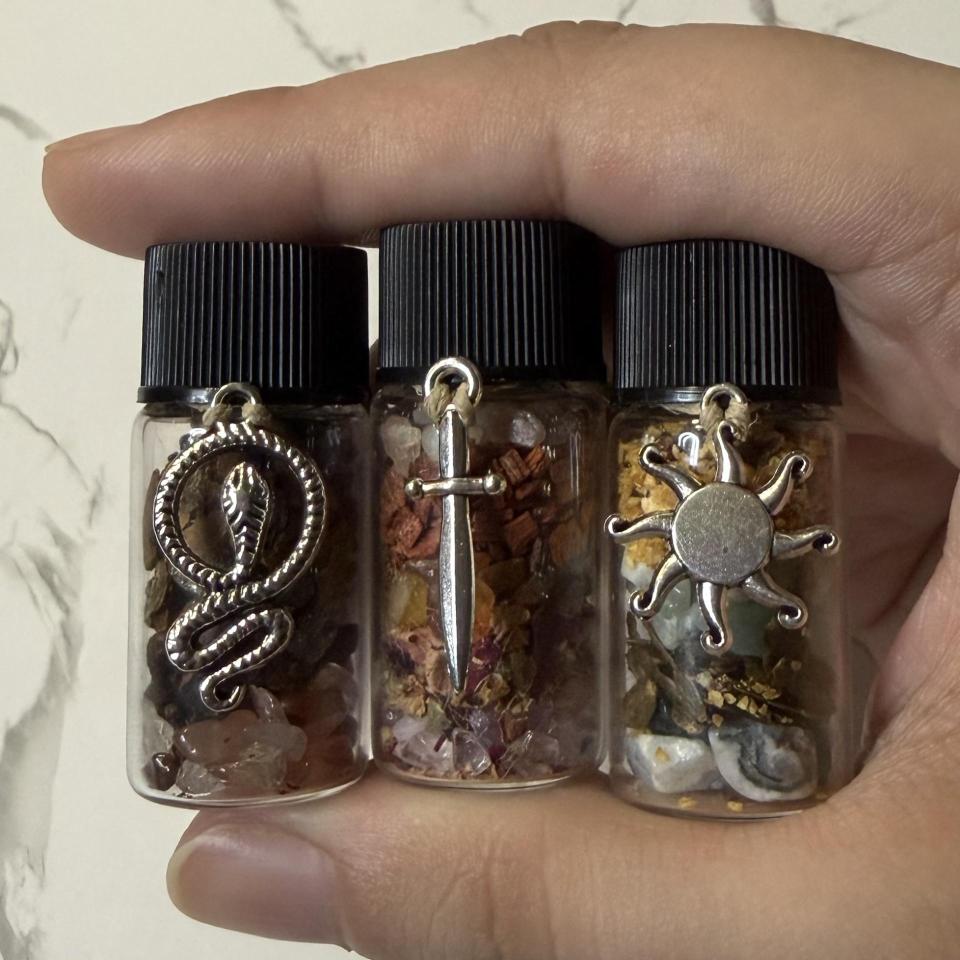 Custom Bottle Altar