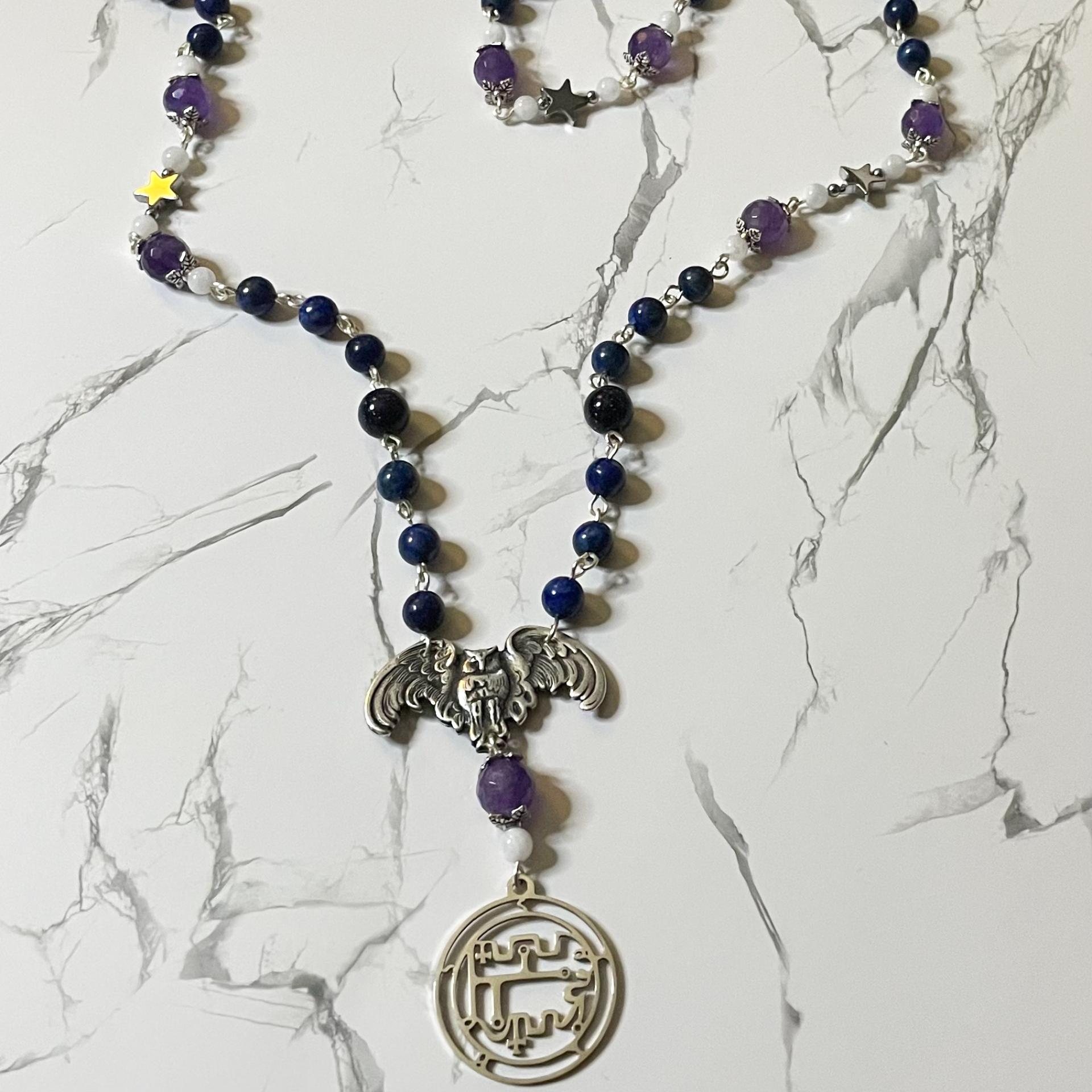 Chainlink Prayer Beads for Stolas