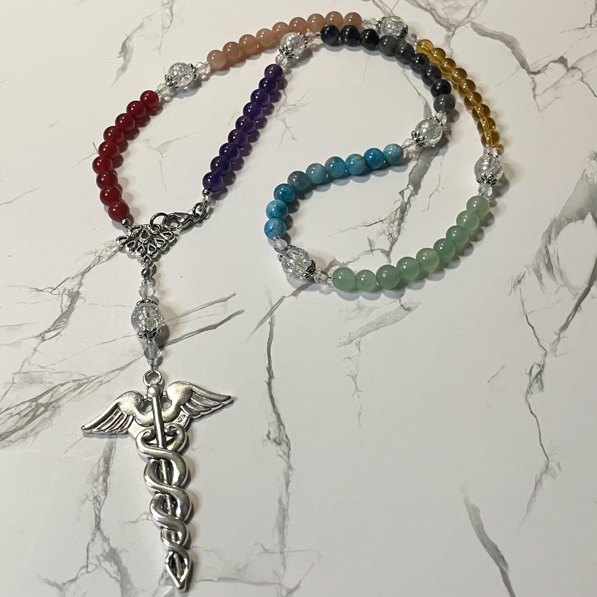 Prayer Beads for Iris