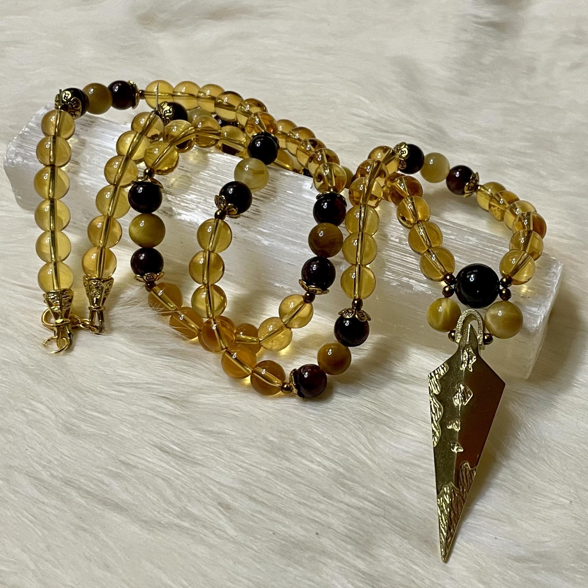 Prayer Beads for Sekhmet 