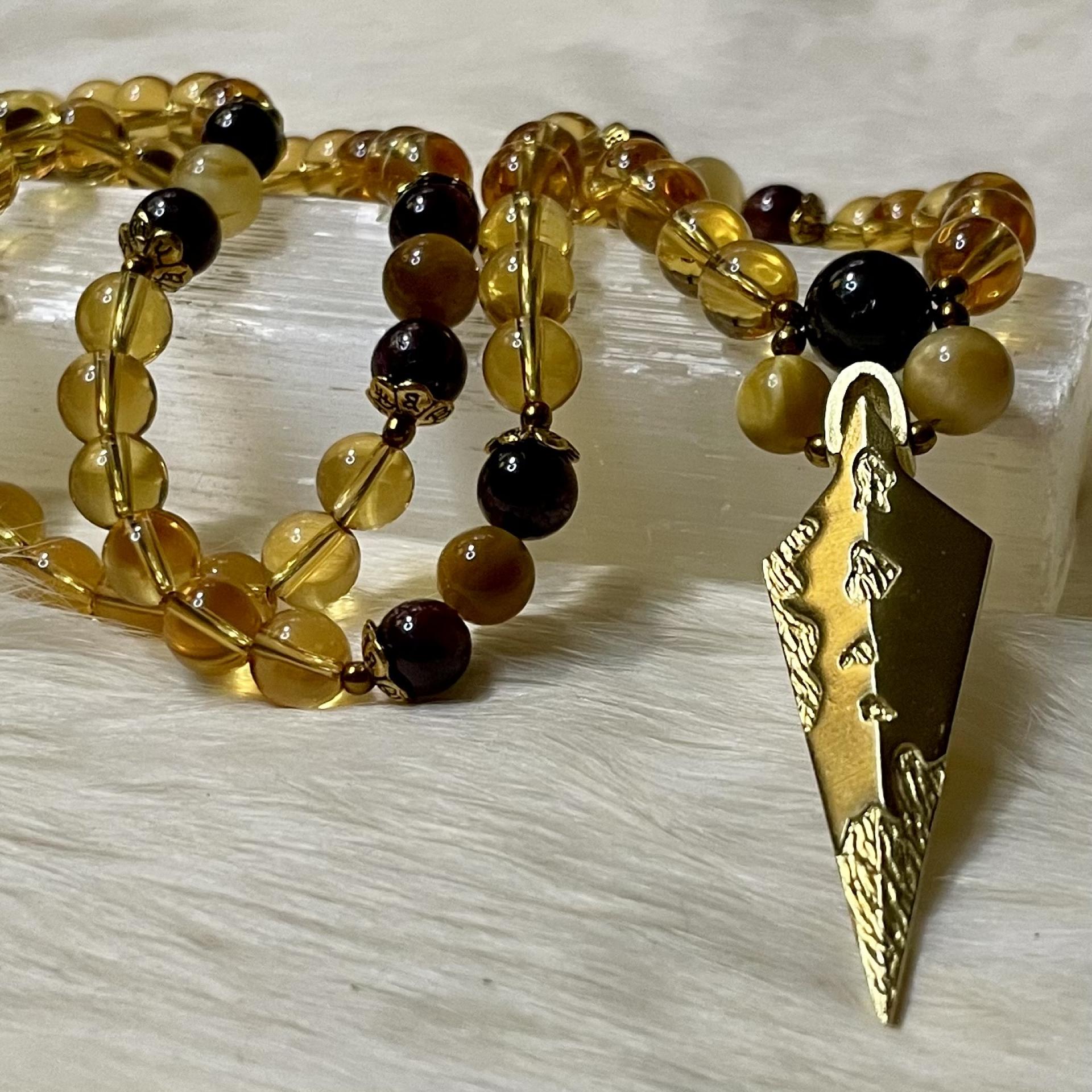 Prayer Beads for Sekhmet 