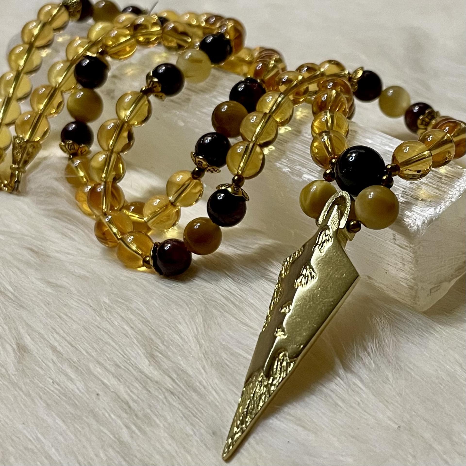 Prayer Beads for Sekhmet 