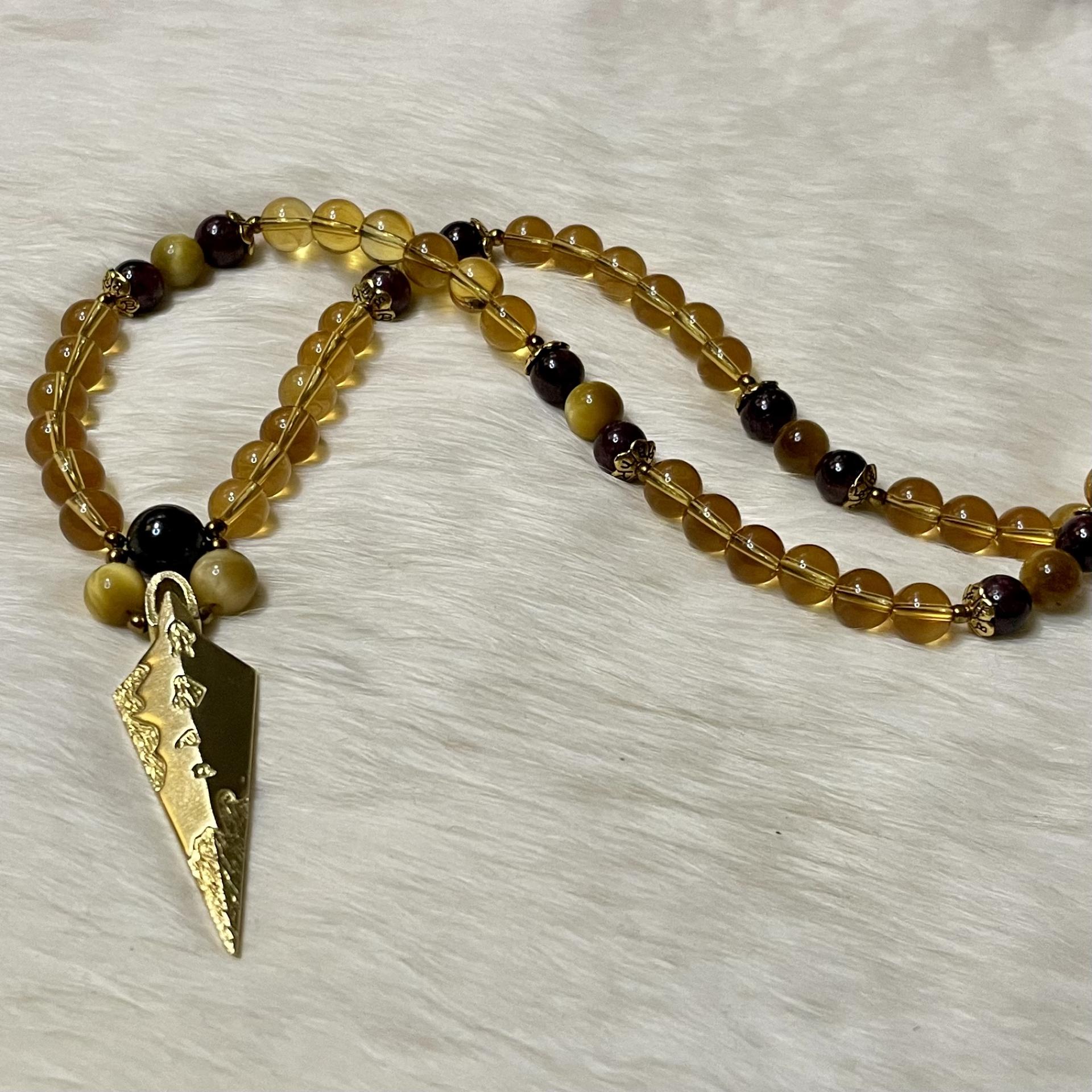 Prayer Beads for Sekhmet 