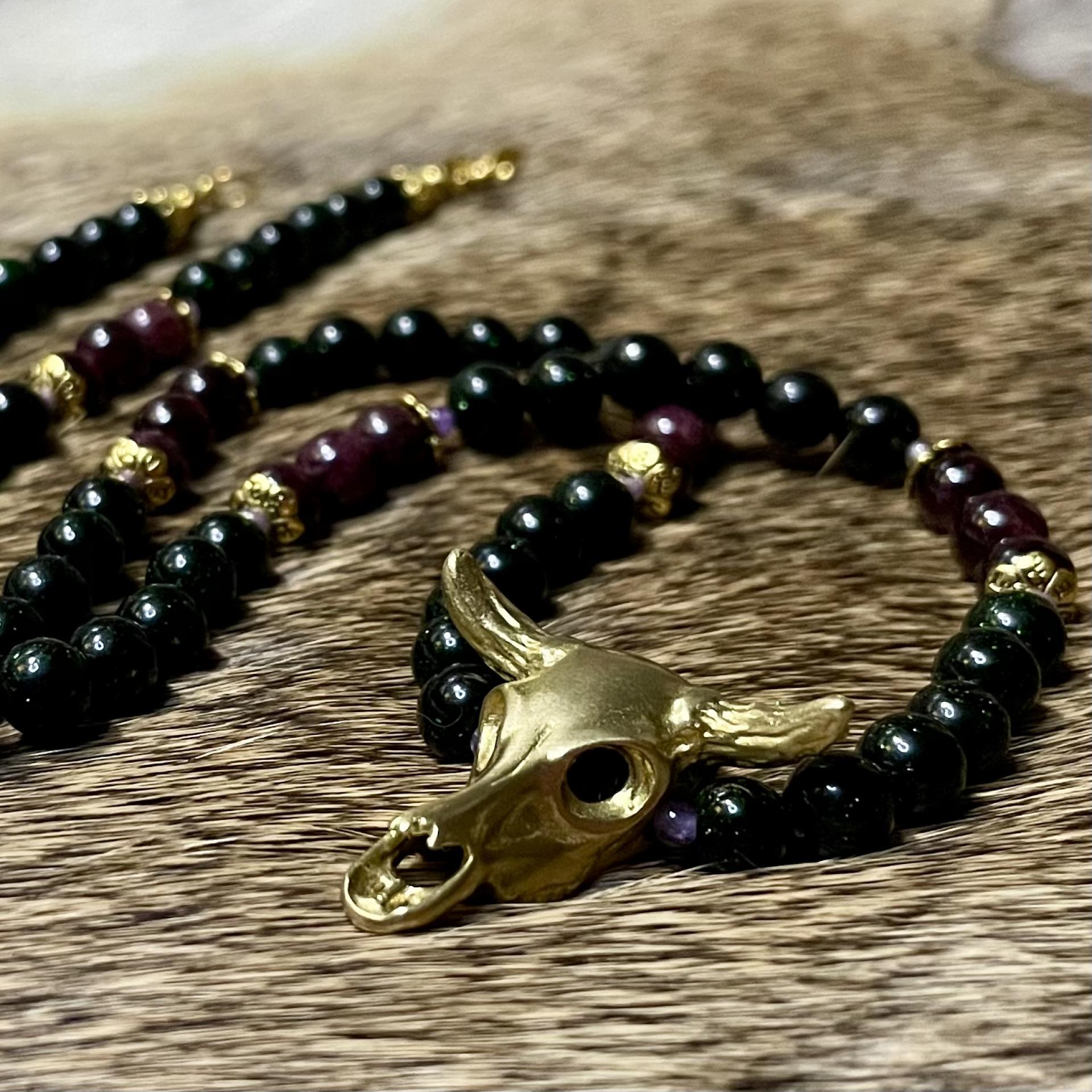 Prayer Beads for Dionysus 