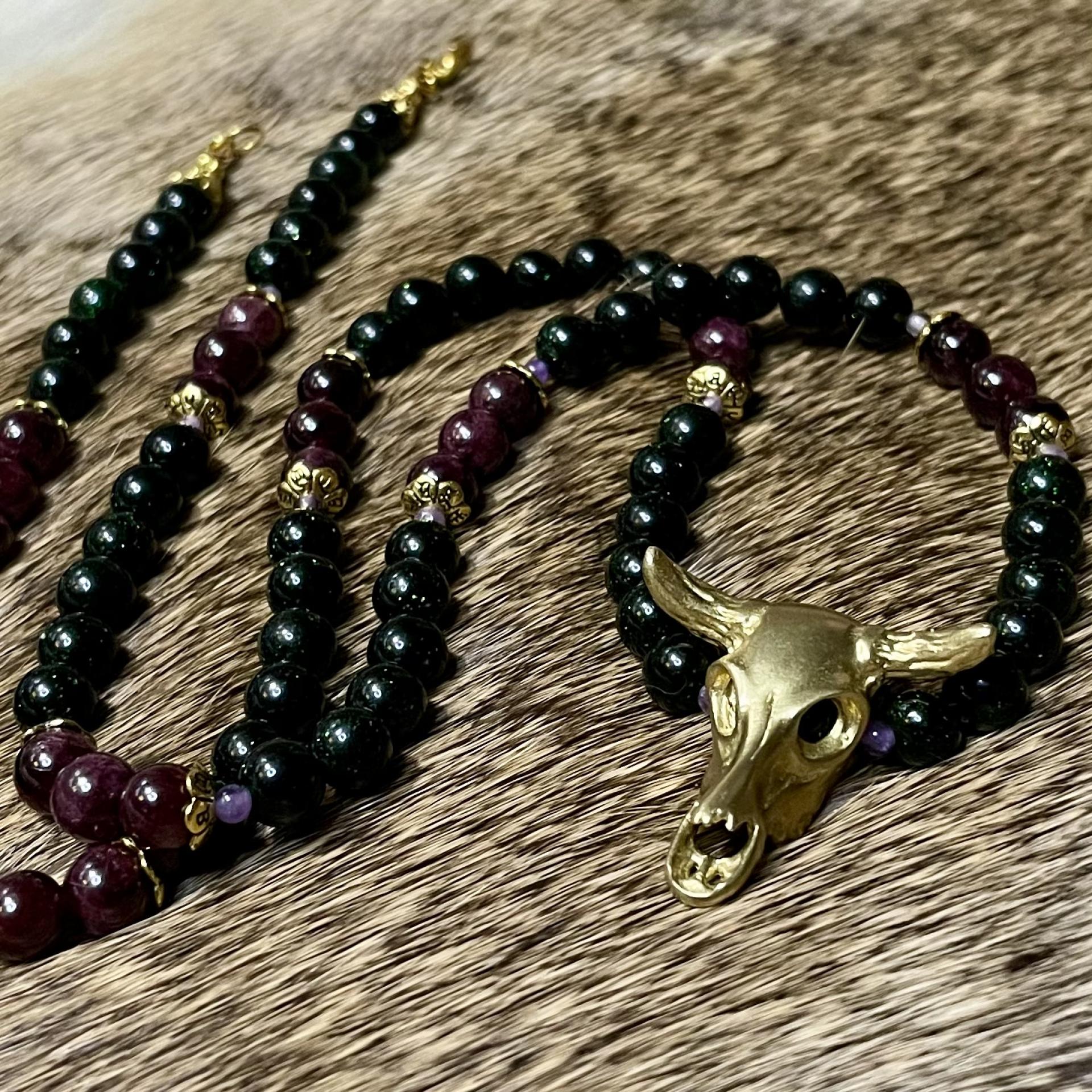 Prayer Beads for Dionysus 